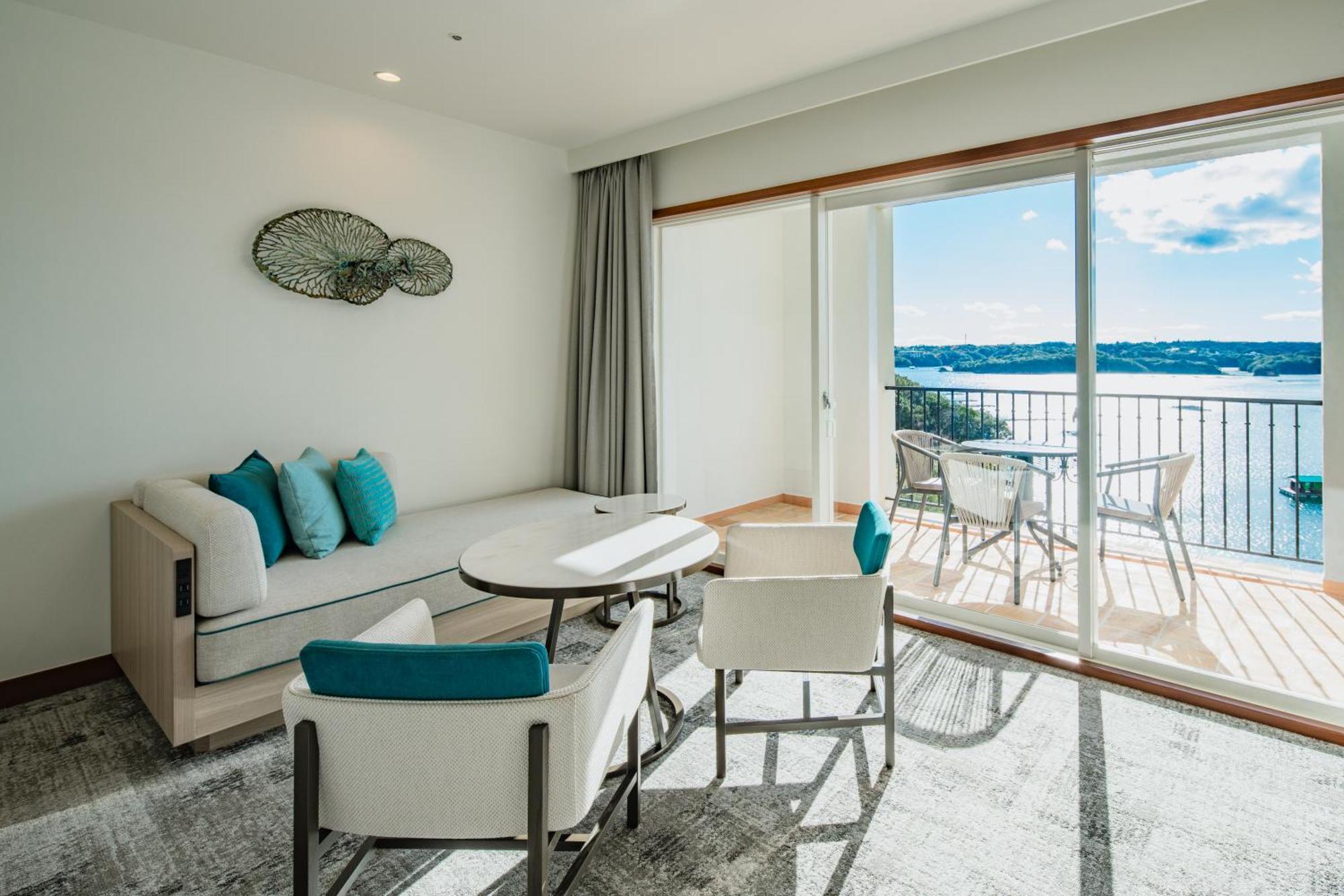 Twin Room Sea View