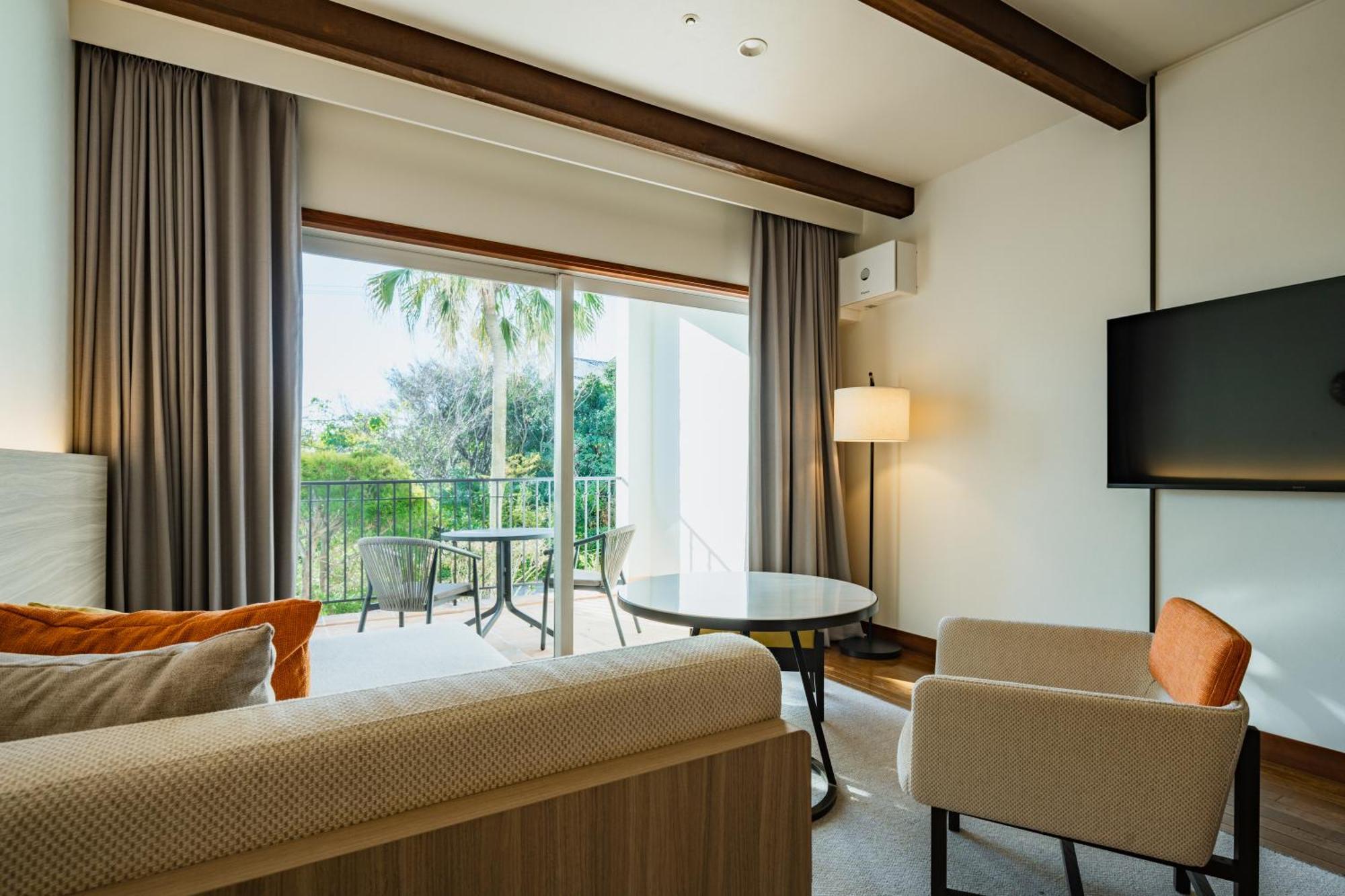 Twin Room Garden View