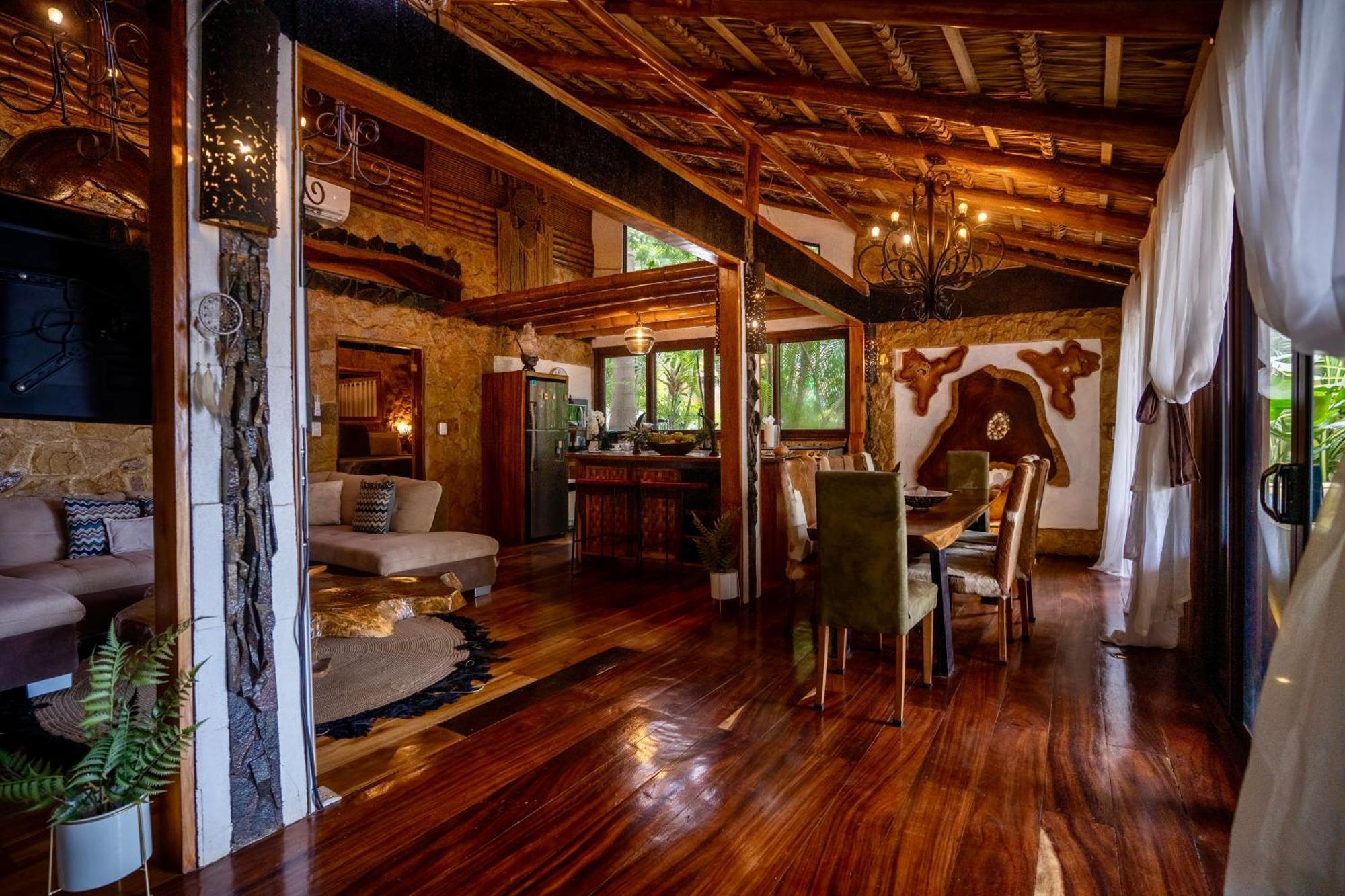 Three-Bedroom Beachfront Villa
