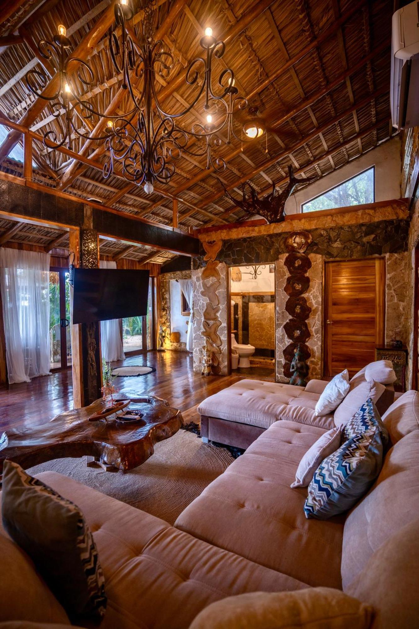 Three-Bedroom Beachfront Villa