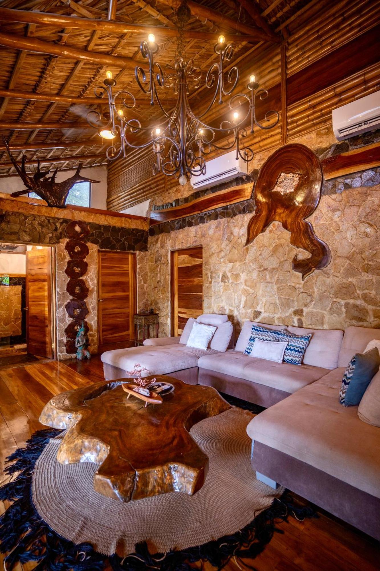 Three-Bedroom Beachfront Villa