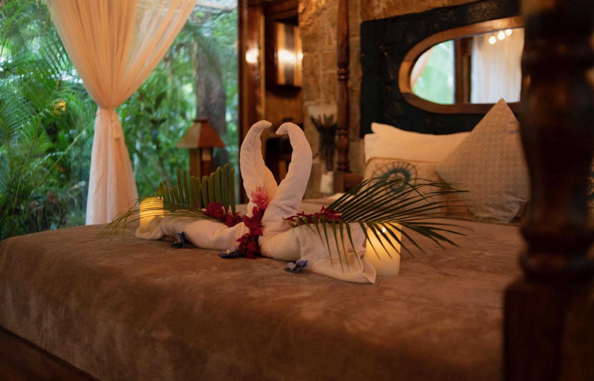 Jungle Ocean View Bungalow