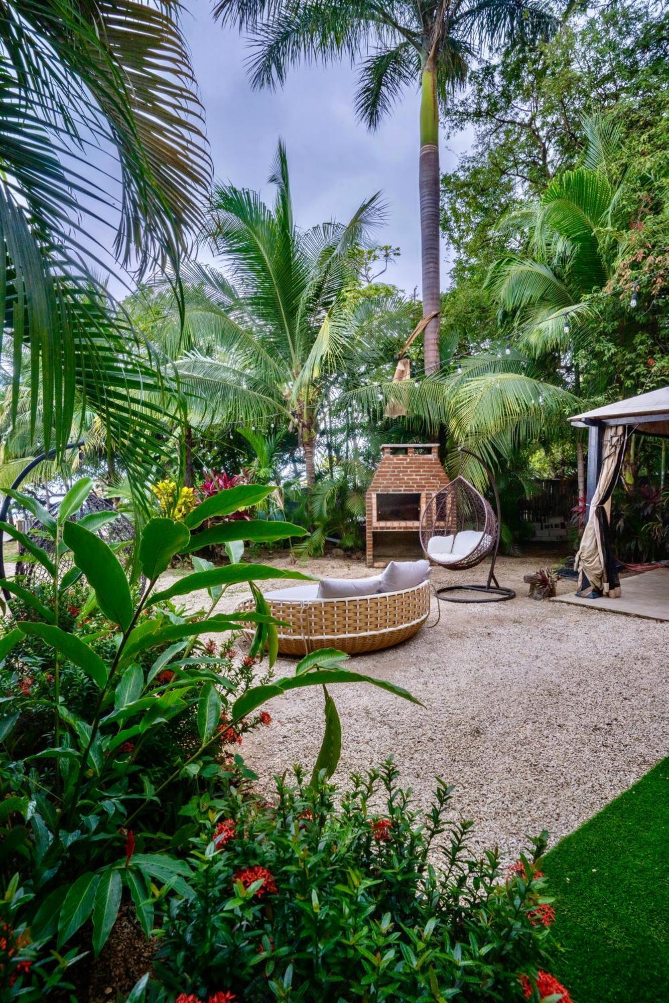 Three-Bedroom Beachfront Villa