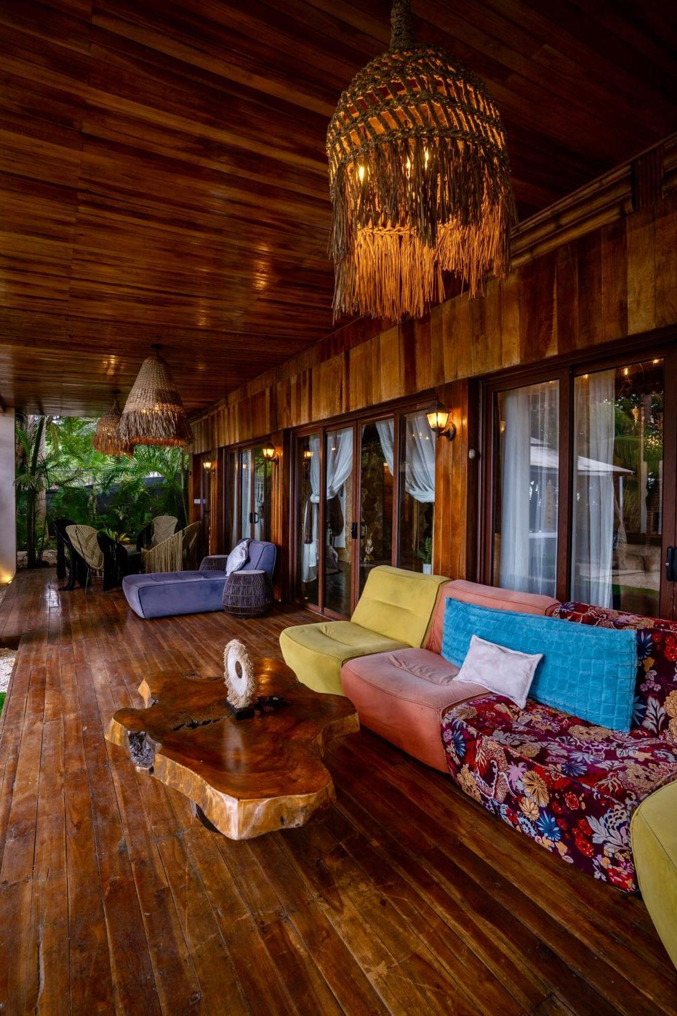 Three-Bedroom Beachfront Villa