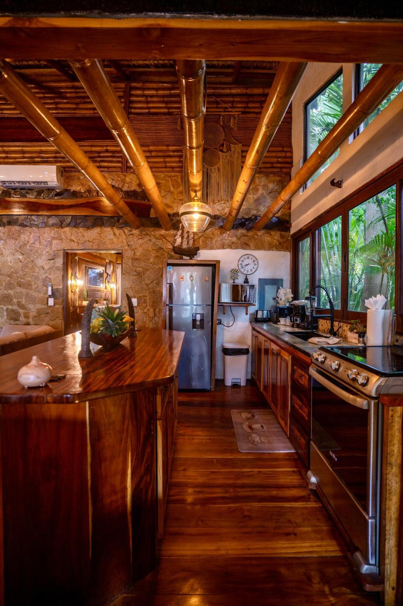 Three-Bedroom Beachfront Villa