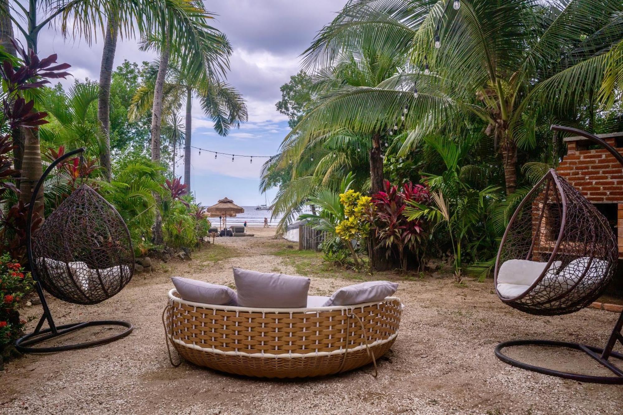 Three-Bedroom Beachfront Villa