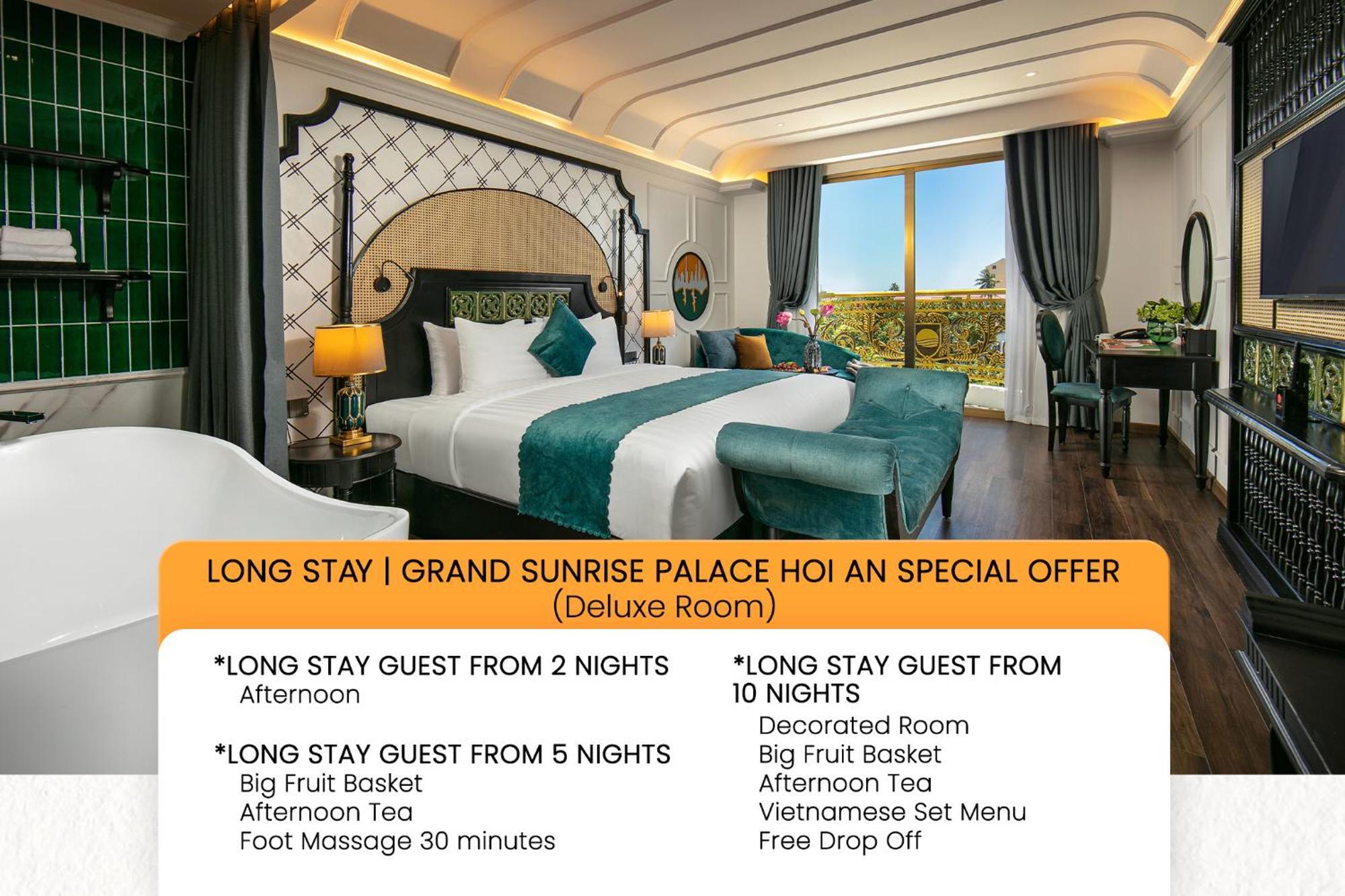 Deluxe Double Room Balcony