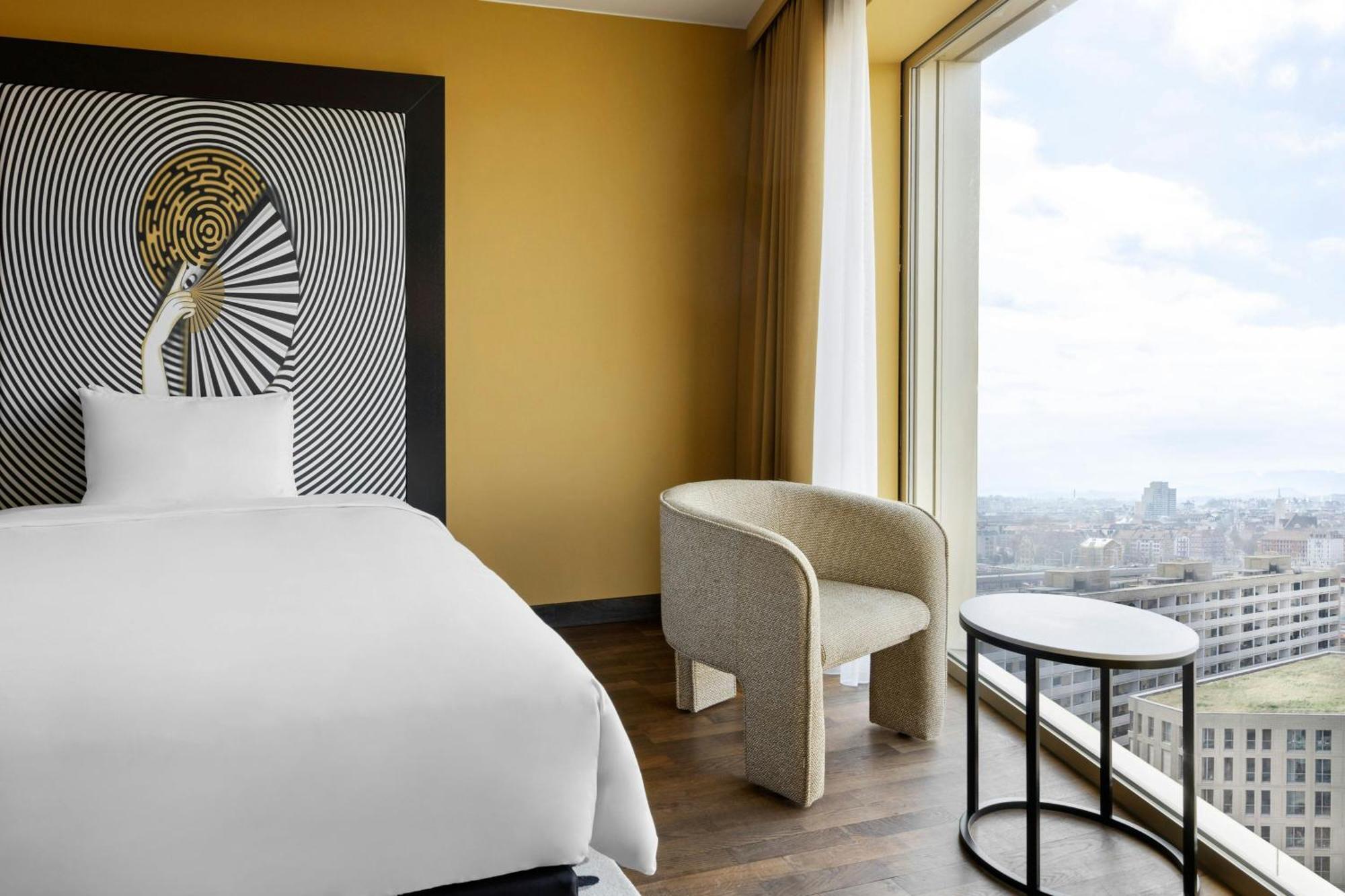 Superior Double Room Two Double Beds High Floor