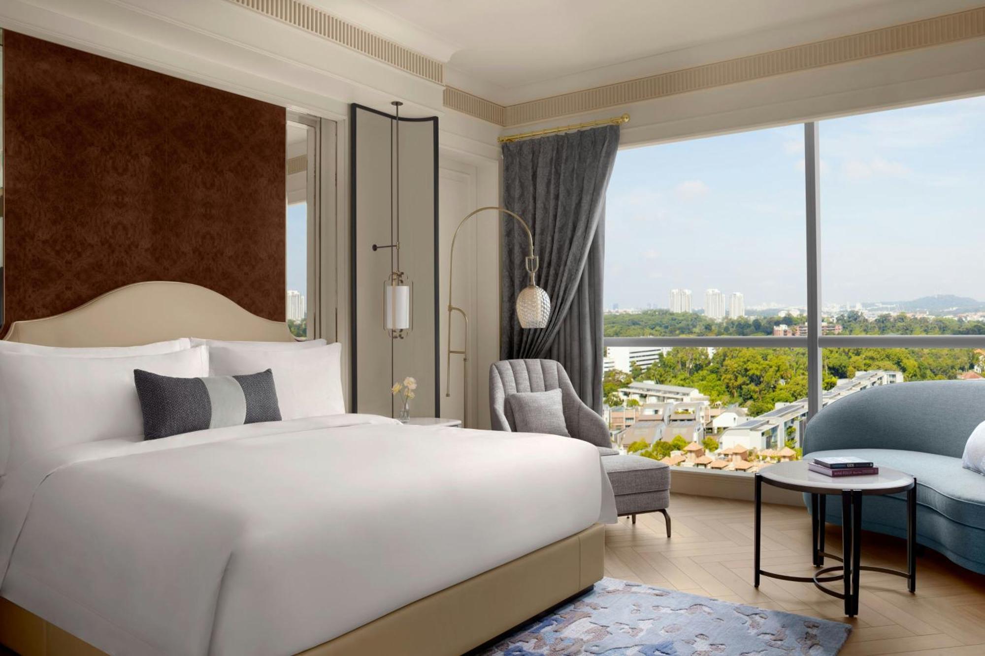 Penthouse Room 1 King Bed Cityscape View