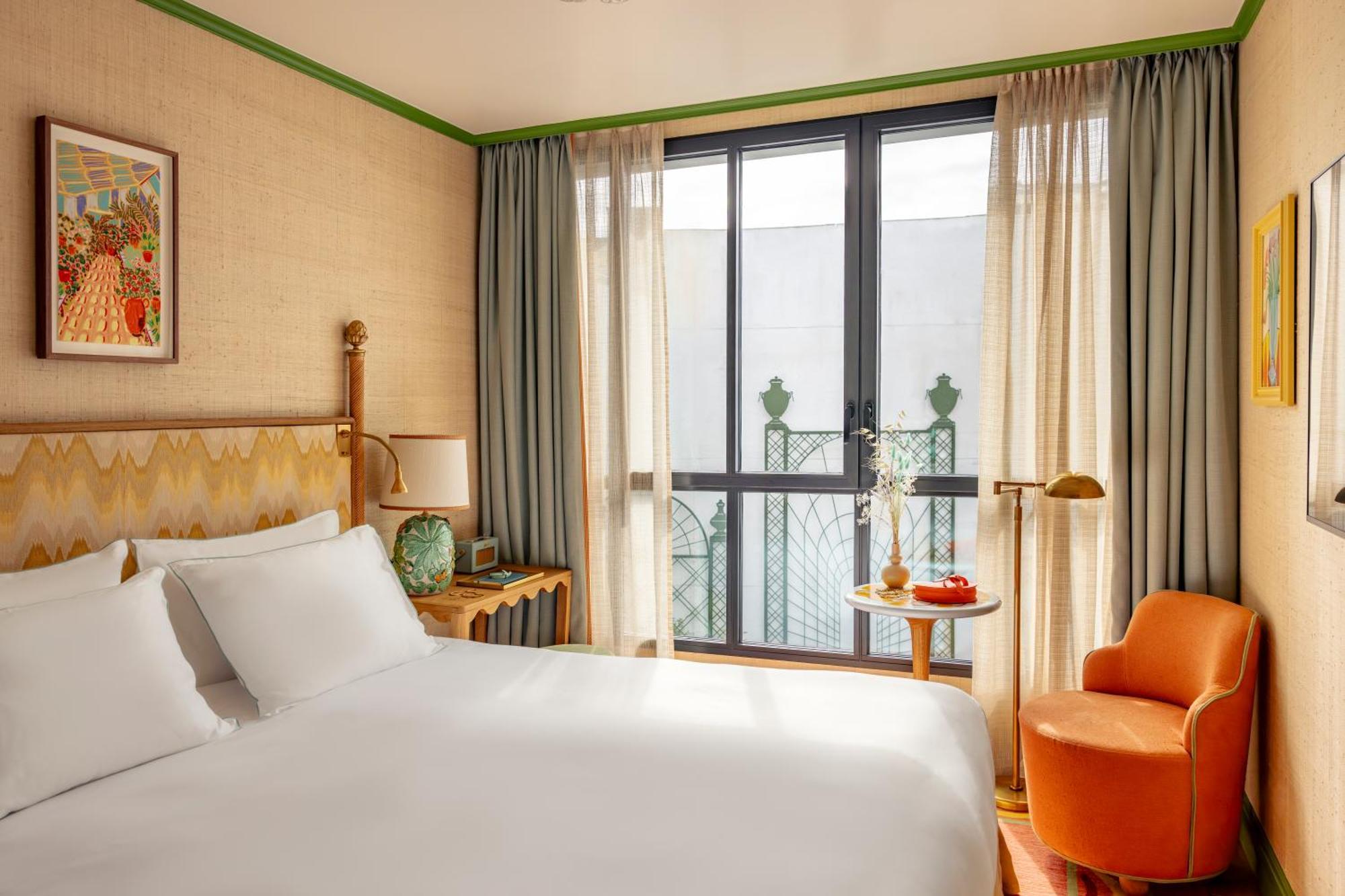 Double or Twin Room Garden View
