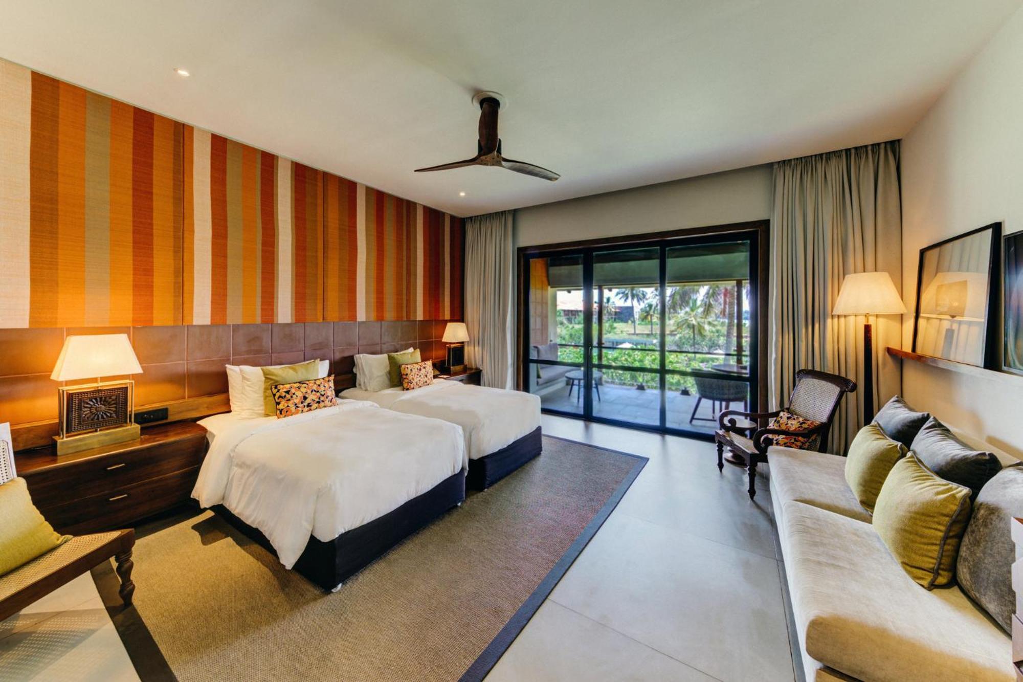 Premium Terrace Twin Room on SPA & on F&B
