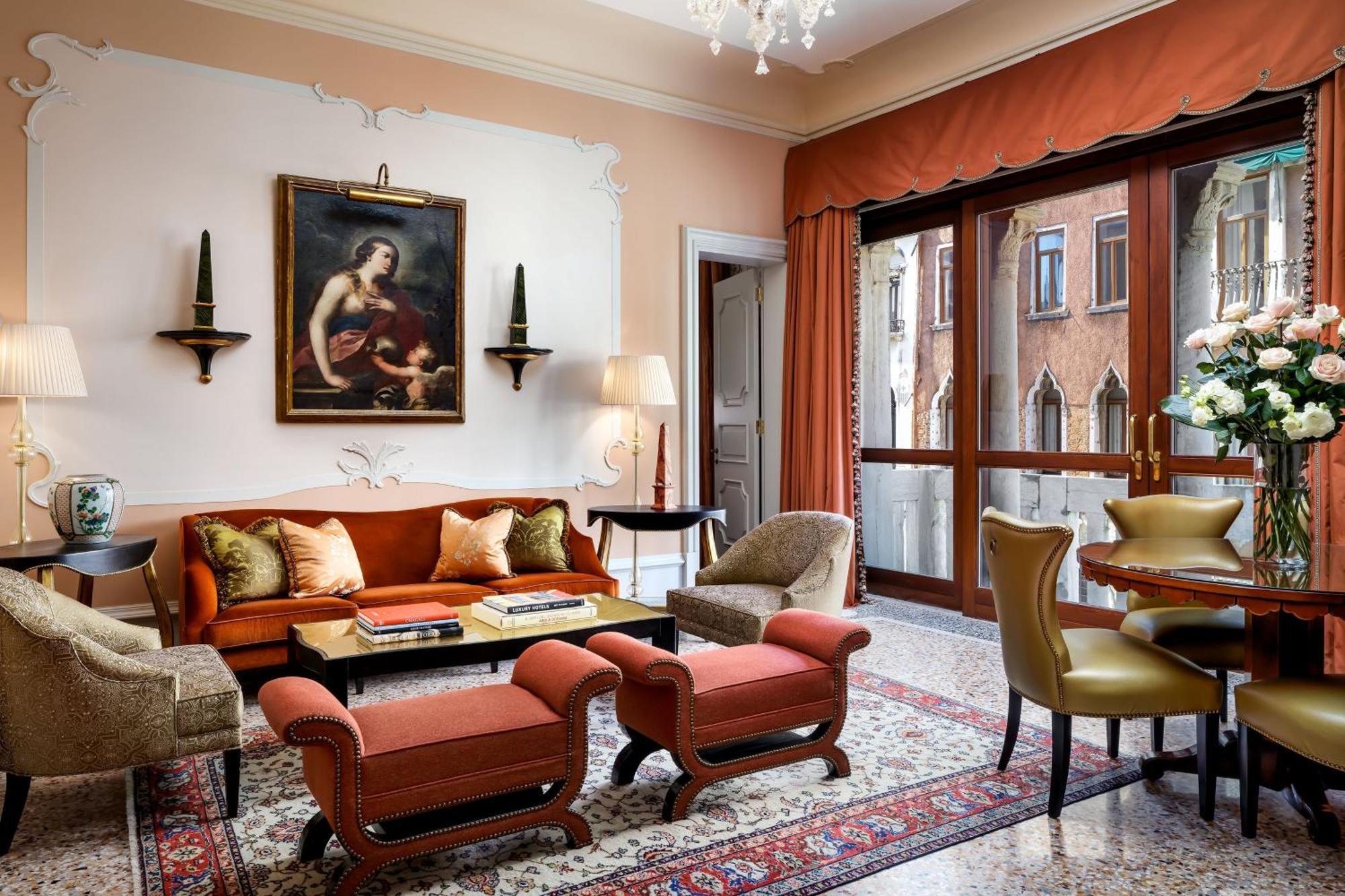 Heritage 1 Bedroom Suite 1 King SMaria DGiglio view