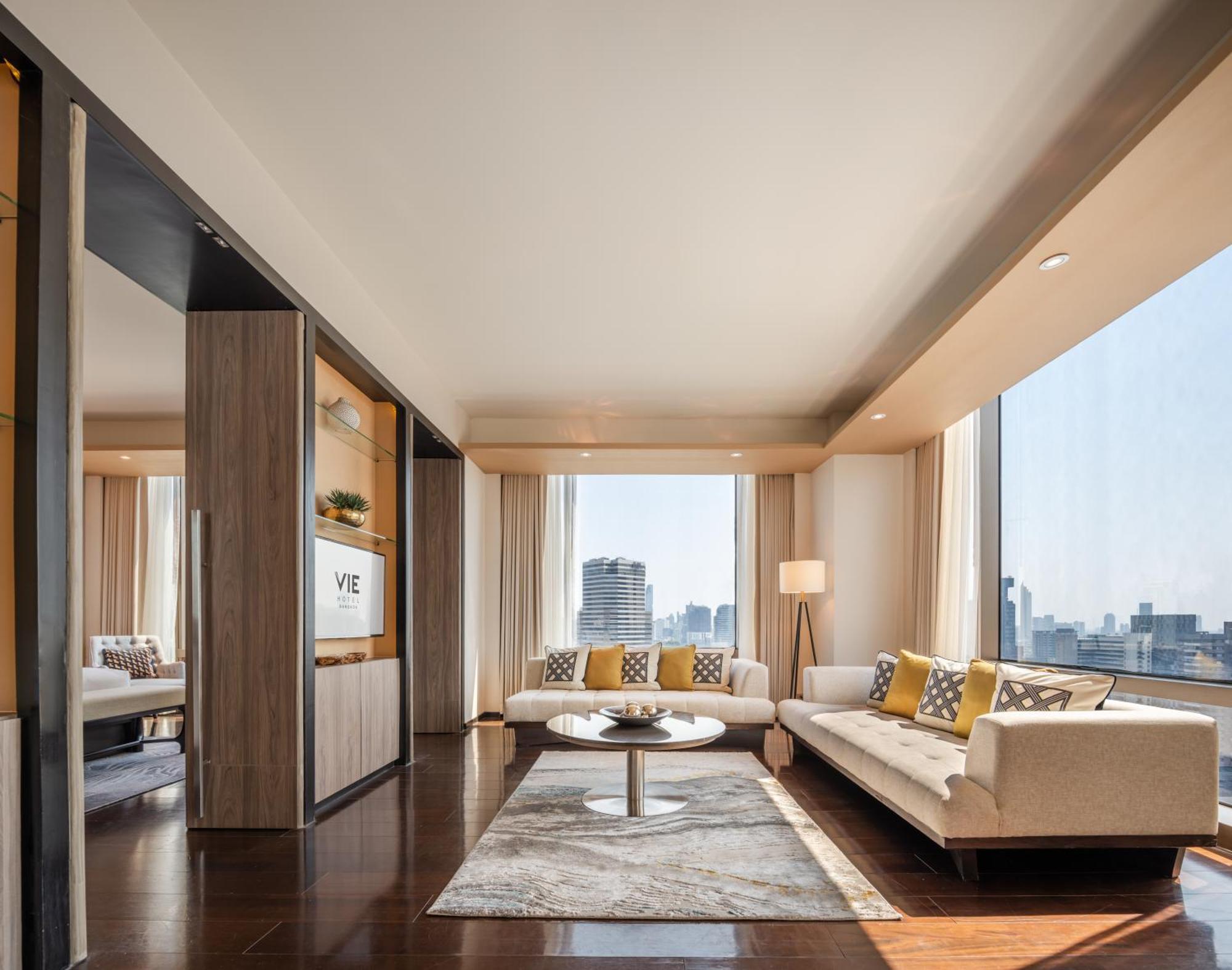 Executive Family Suite Piano Club Privilege
