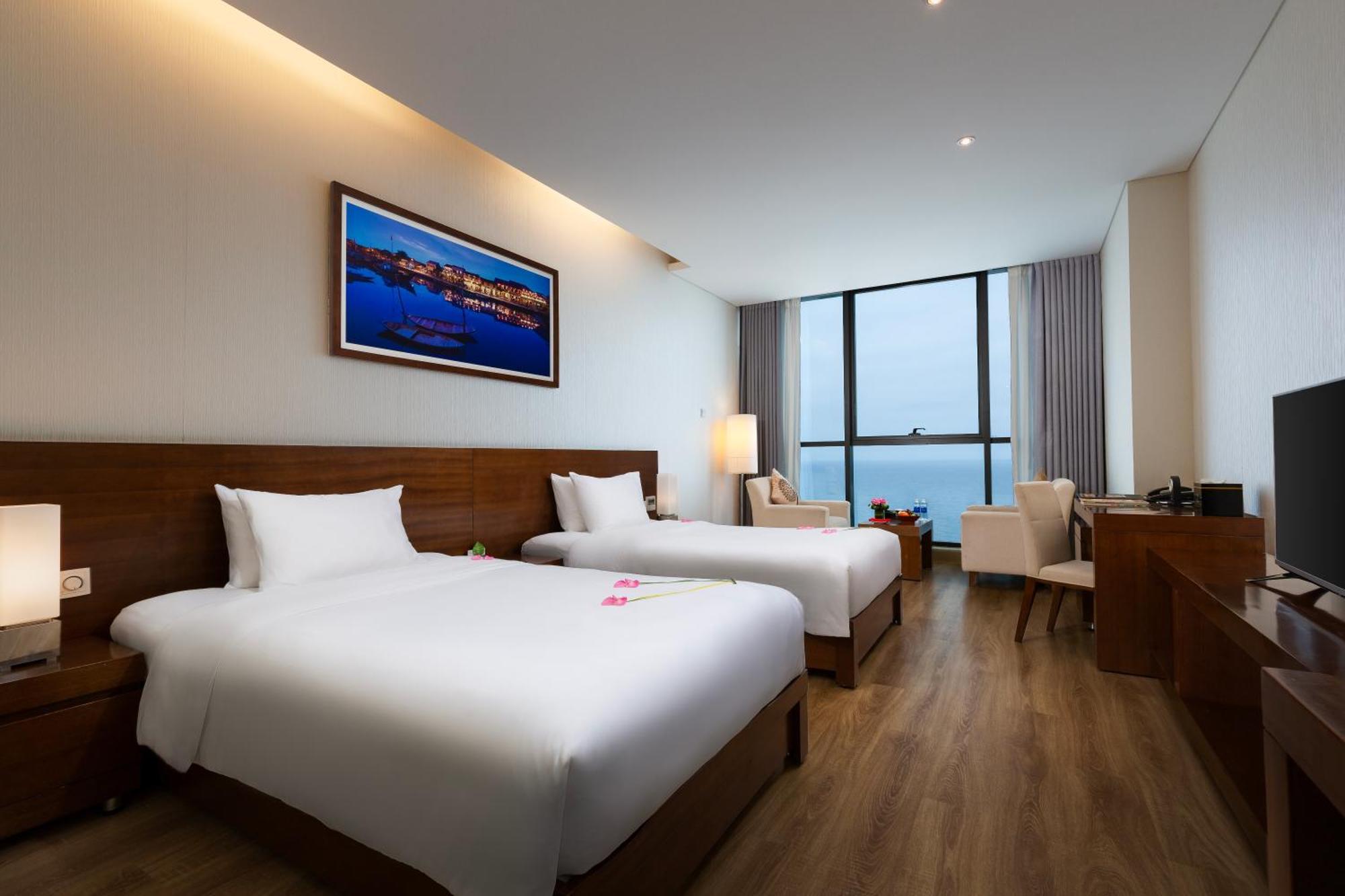 Deluxe Twin Room Sea View