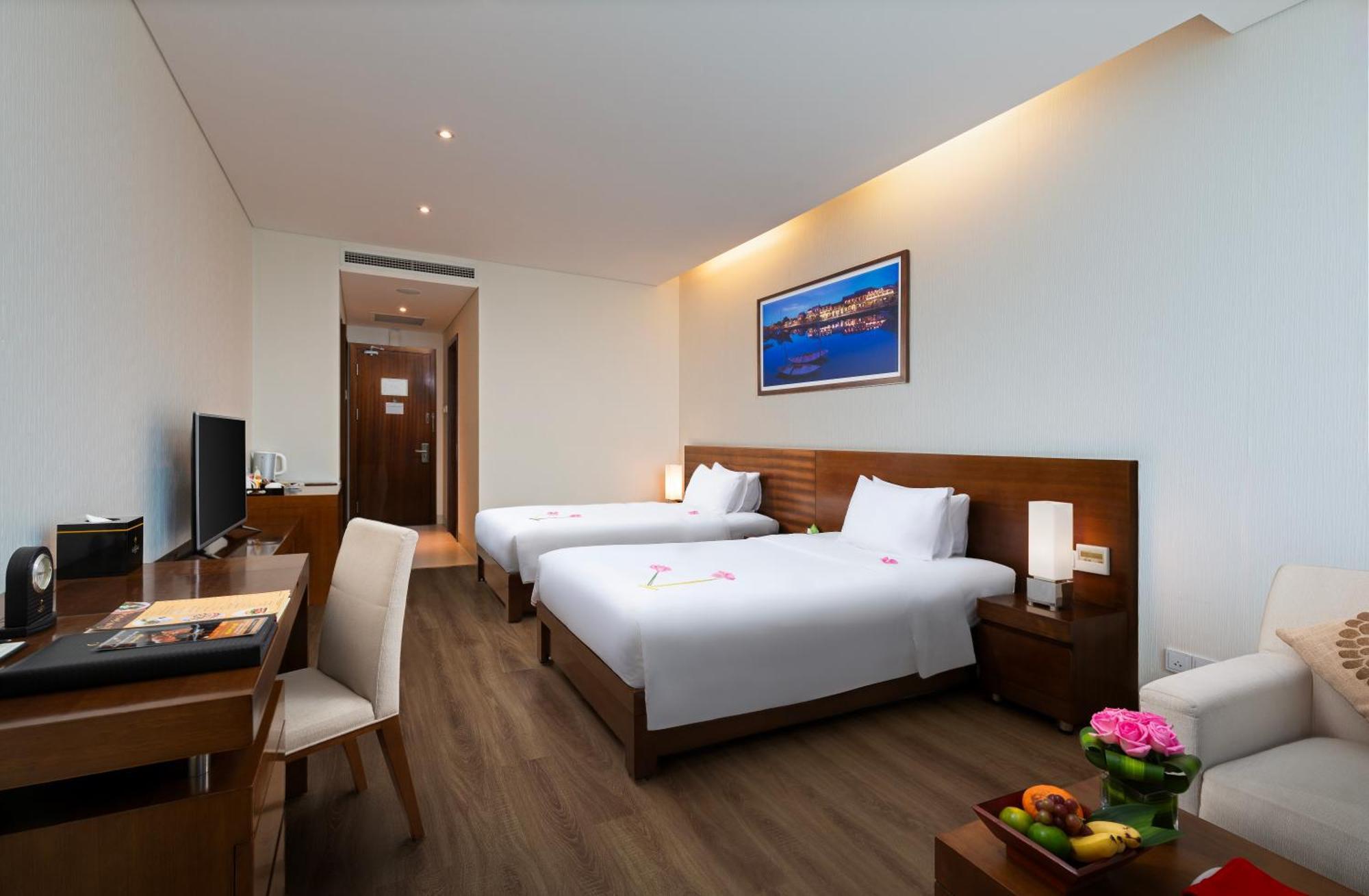 Deluxe Twin Room Sea View