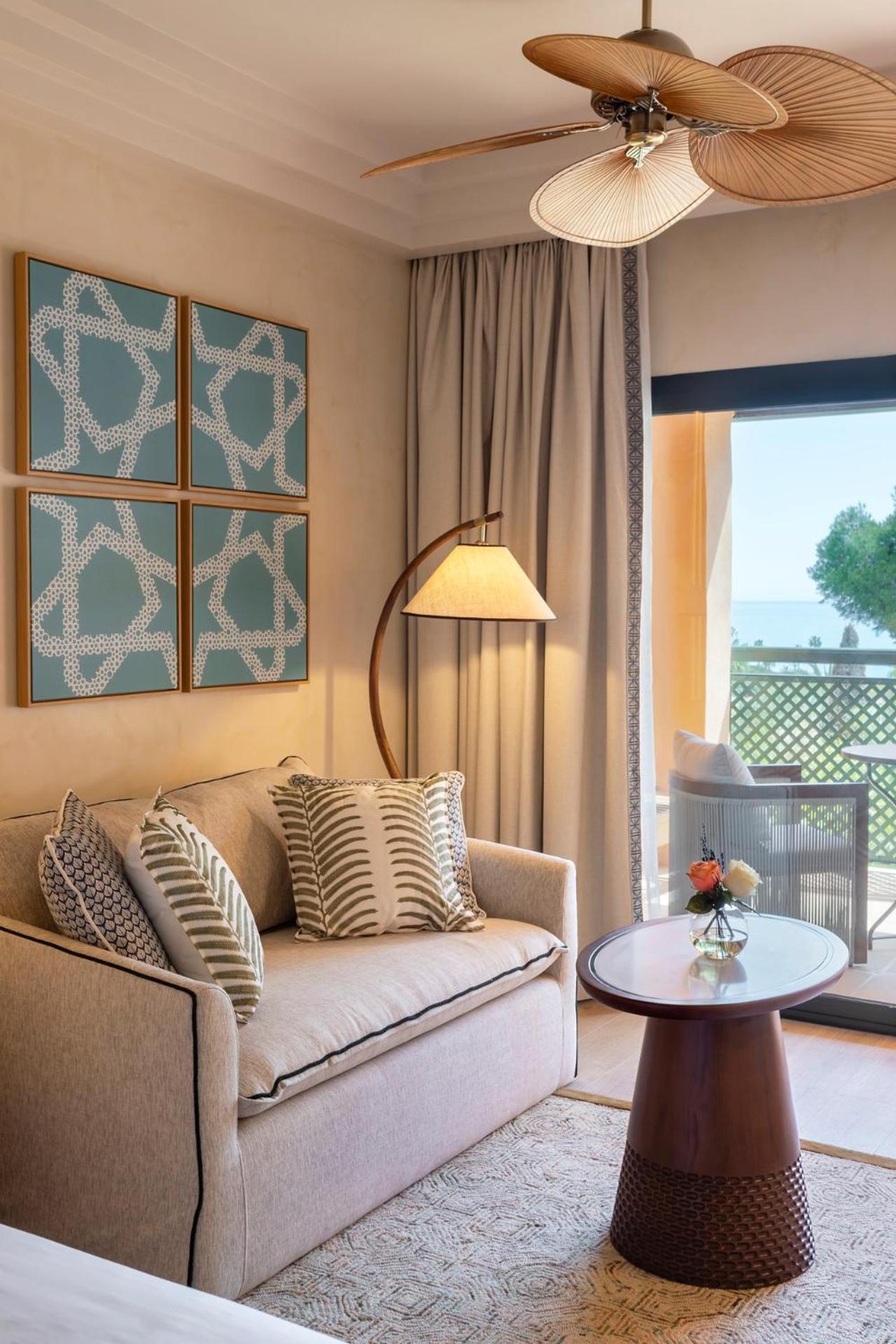 Deluxe Zweibettzimmer mit Meerblick