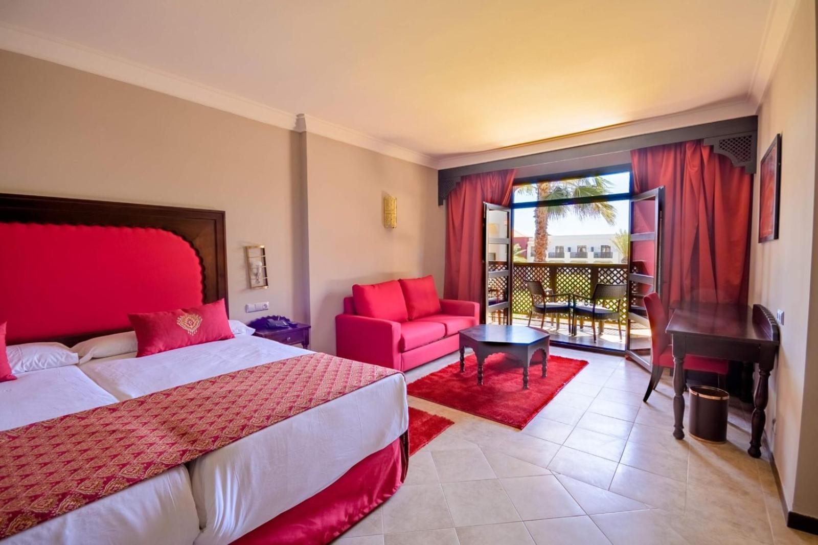 Double or Twin Room Garden View