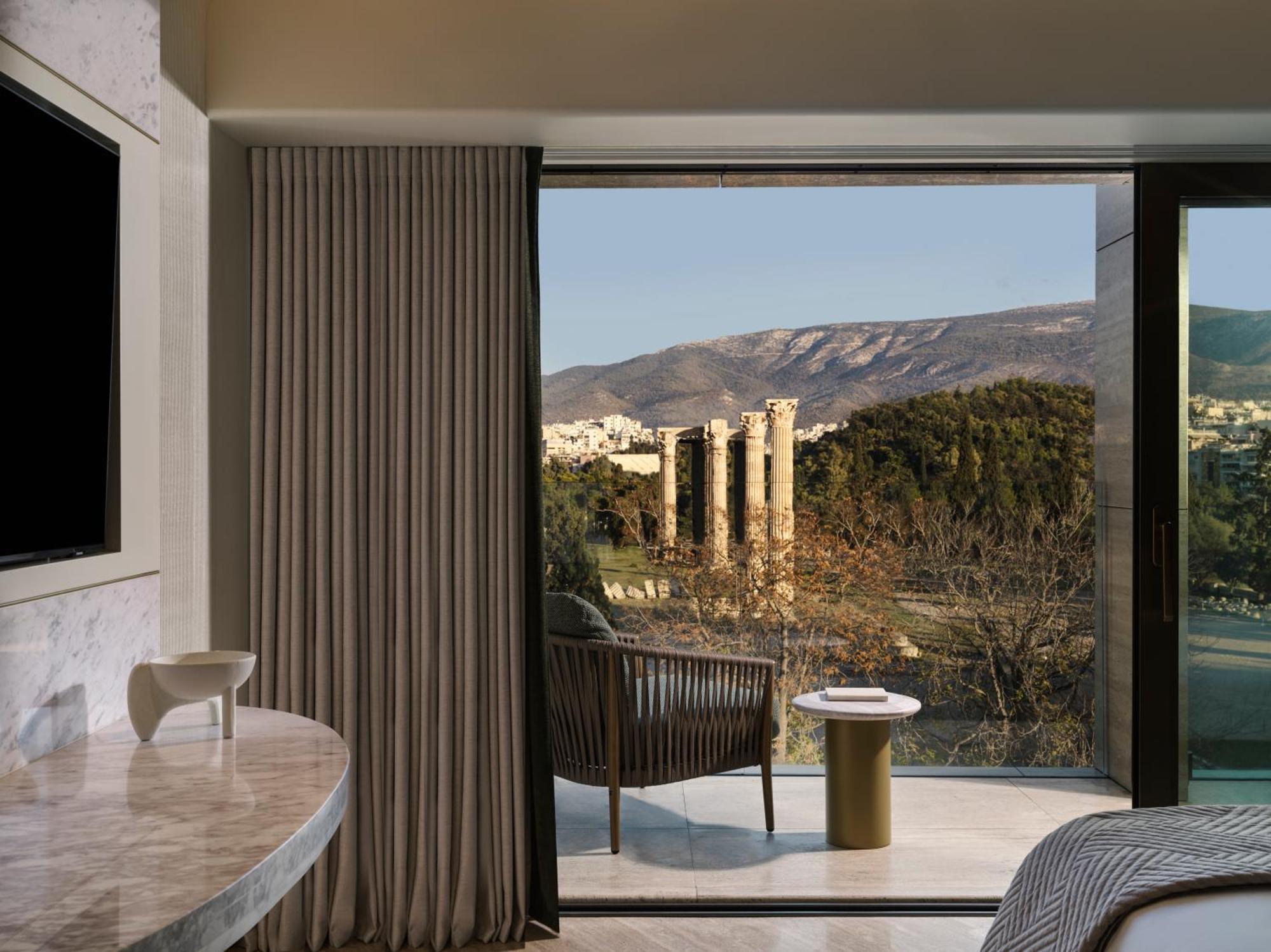 Premium Panorama Suite with Balcony & Temple View