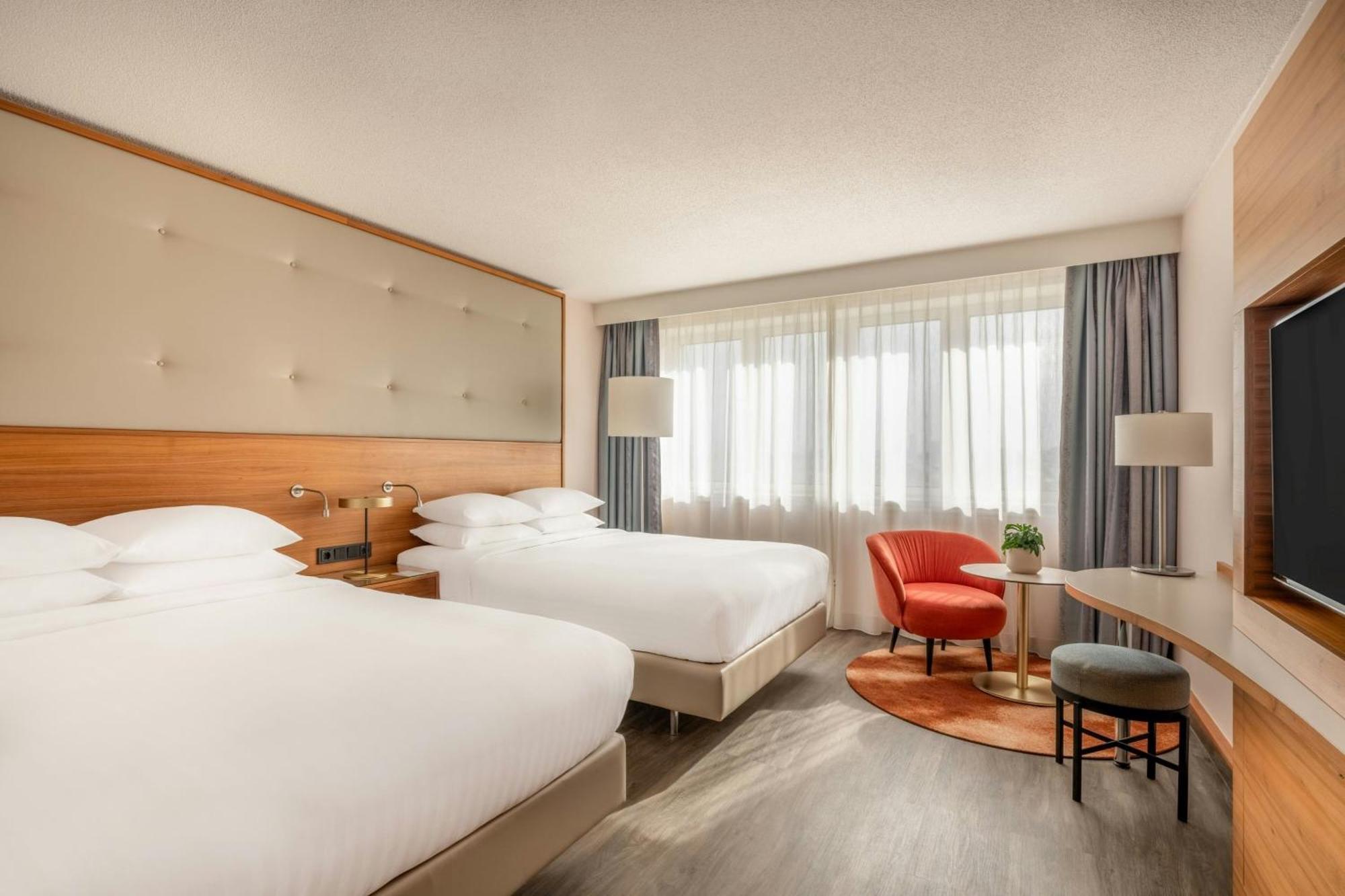 Executive Double Room Two Double Beds M Club Lounge Access