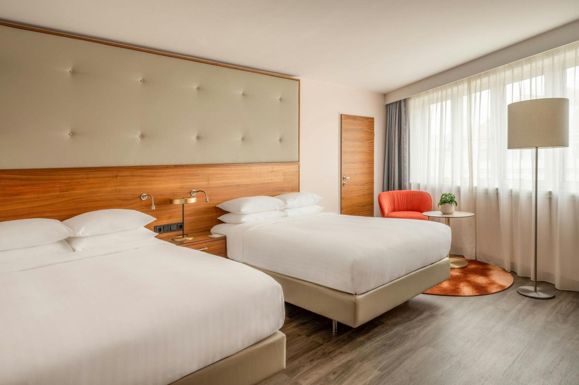 Executive Double Room Two Double Beds M Club Lounge Access