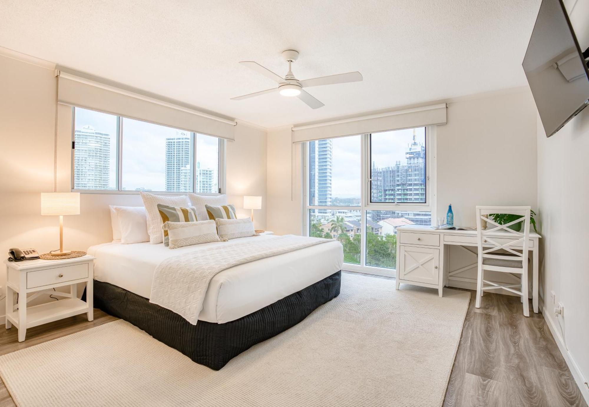 Two Bedroom Apartment West Garden View