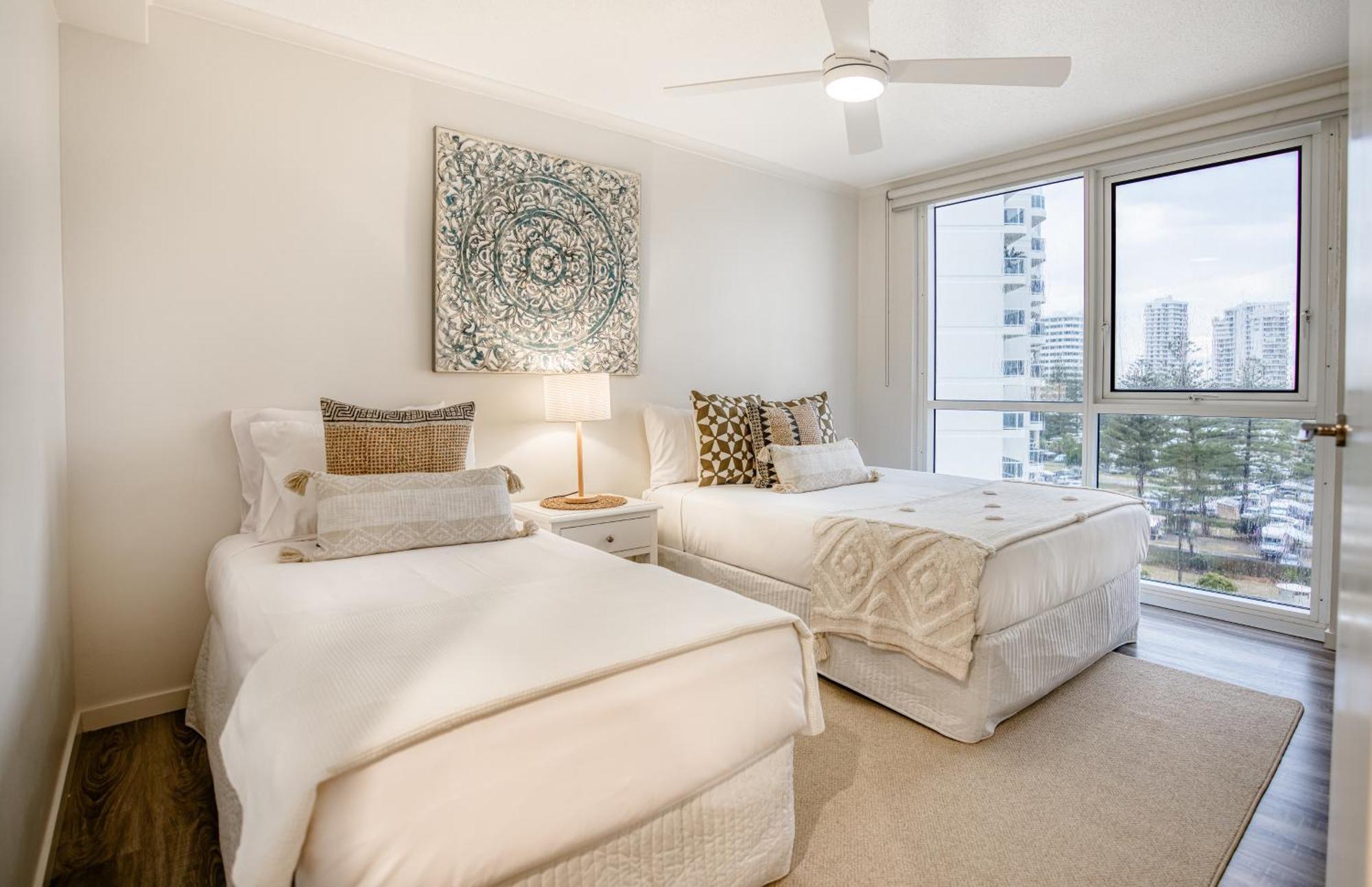Two Bedroom Apartment West Garden View