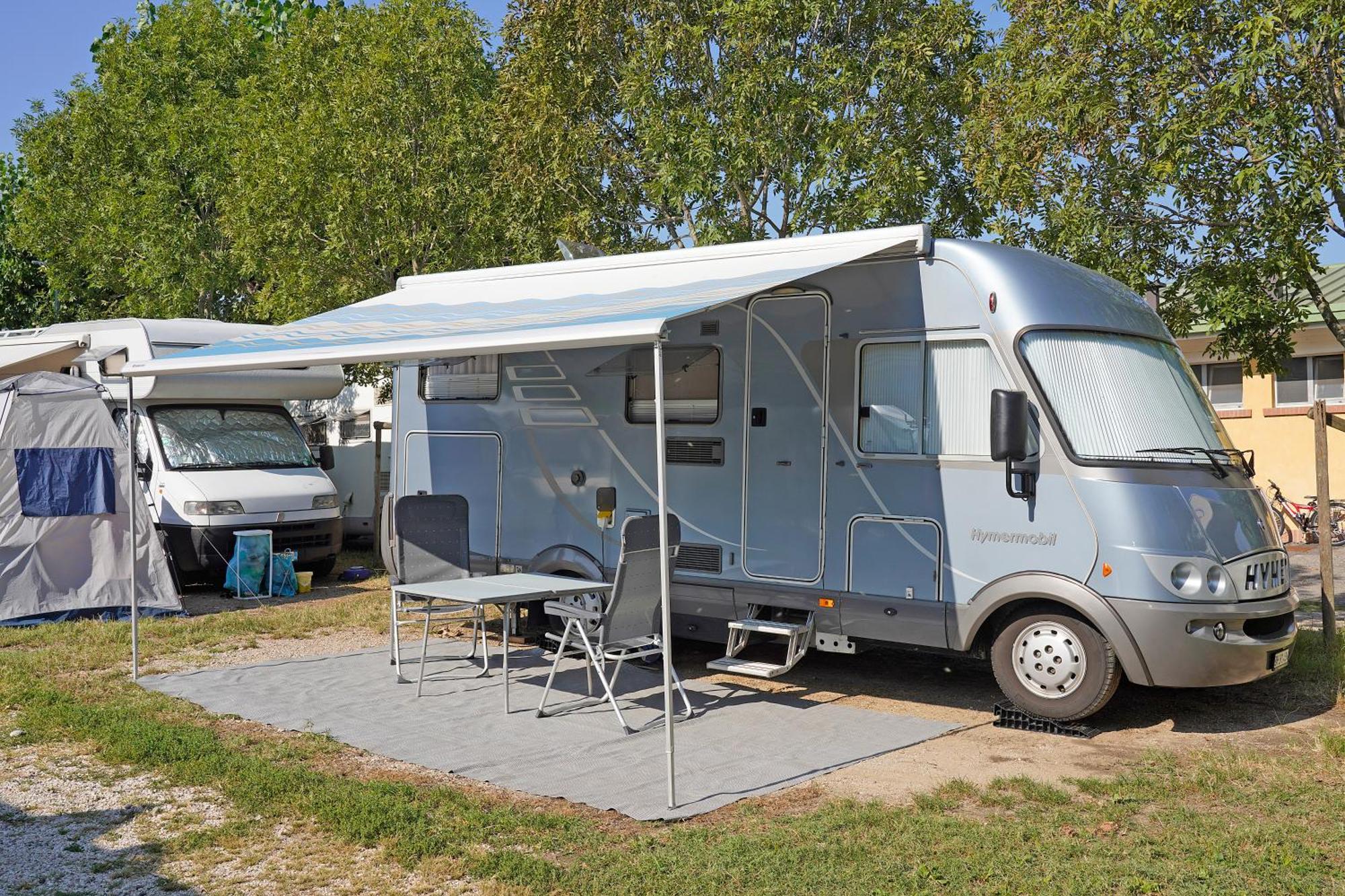 Standard Pitch Bring Your Own Tent or Caravan or Camper