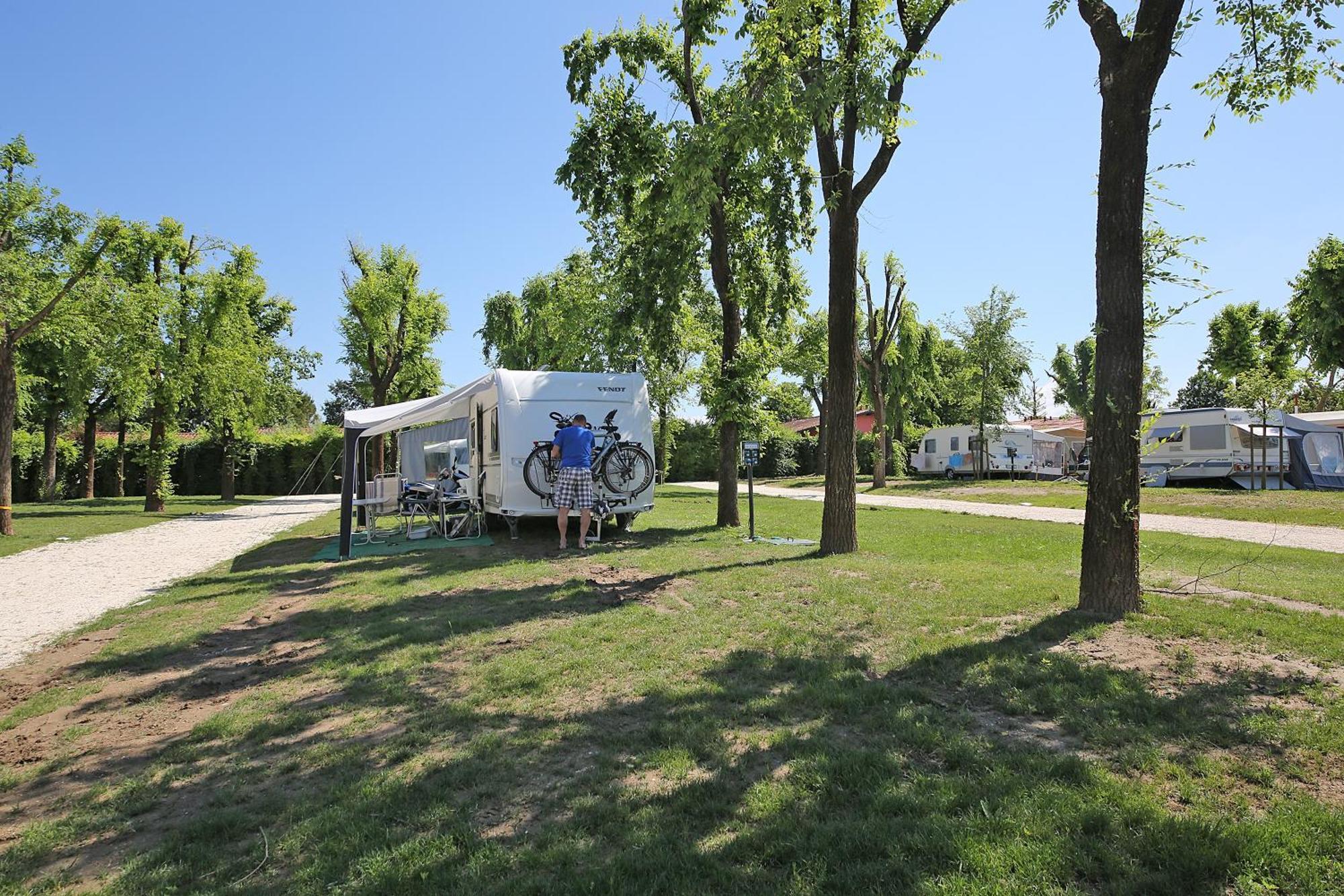 Standard Pitch Bring Your Own Tent or Caravan or Camper