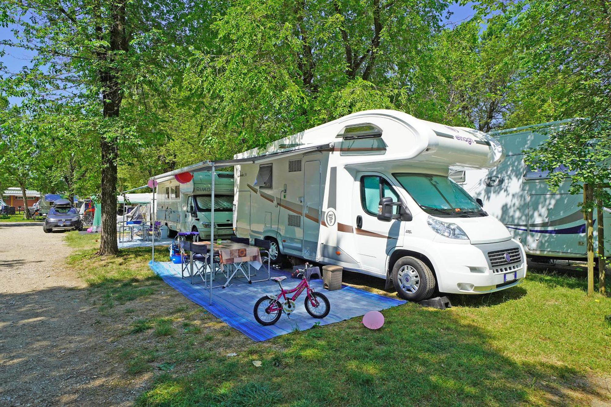 Standard Pitch Bring Your Own Tent or Caravan or Camper