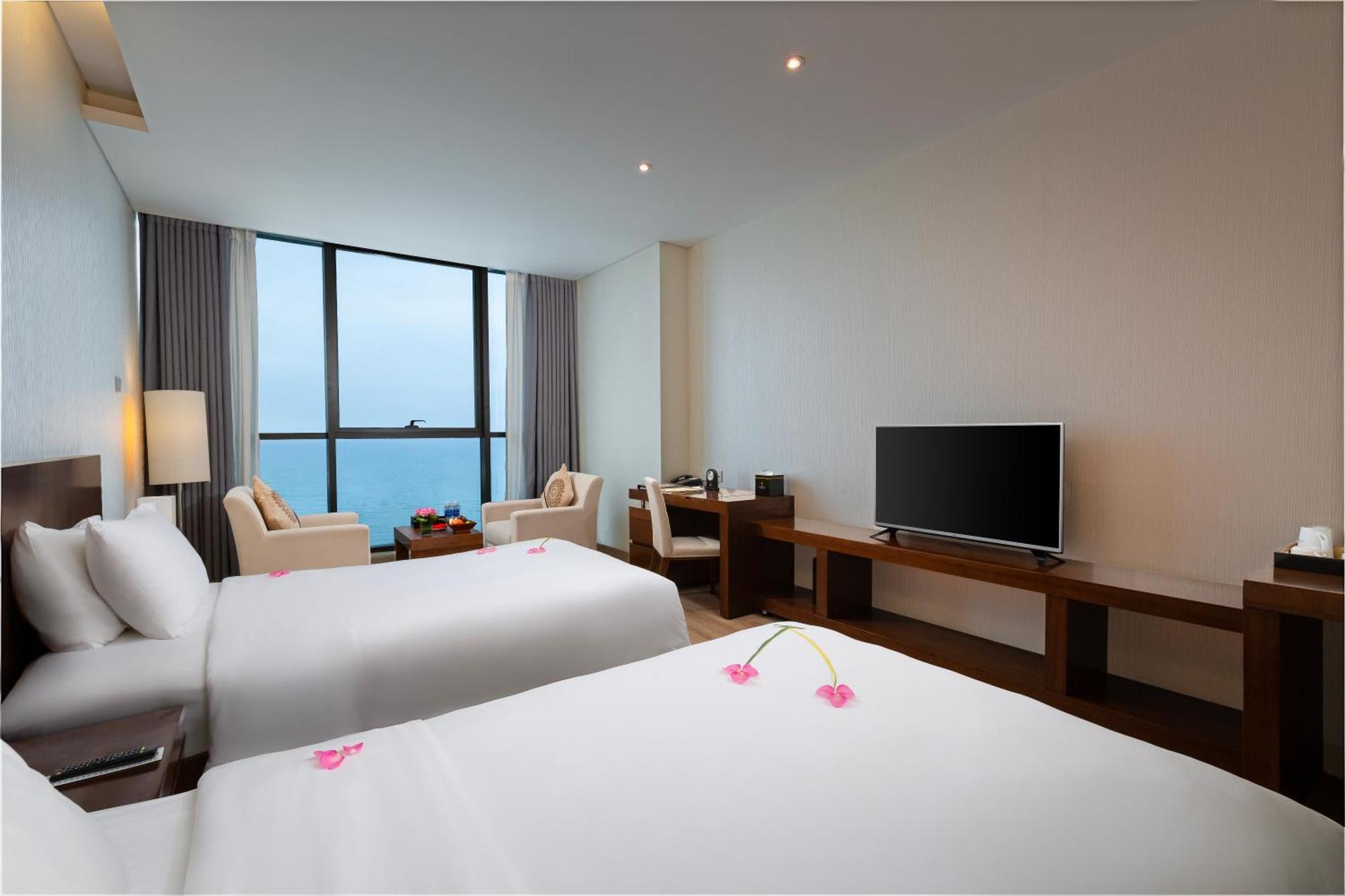 Deluxe Twin Room Sea View