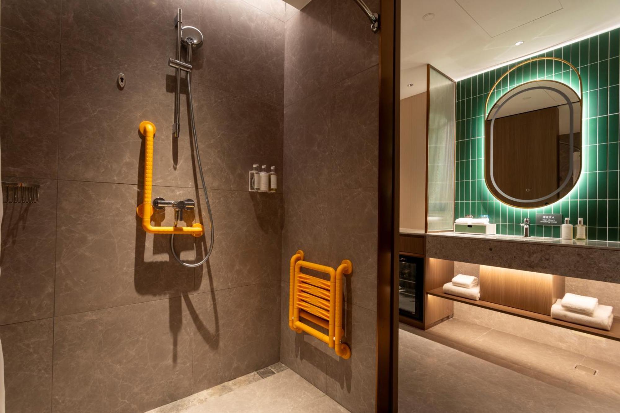 Standard King Room Accessible