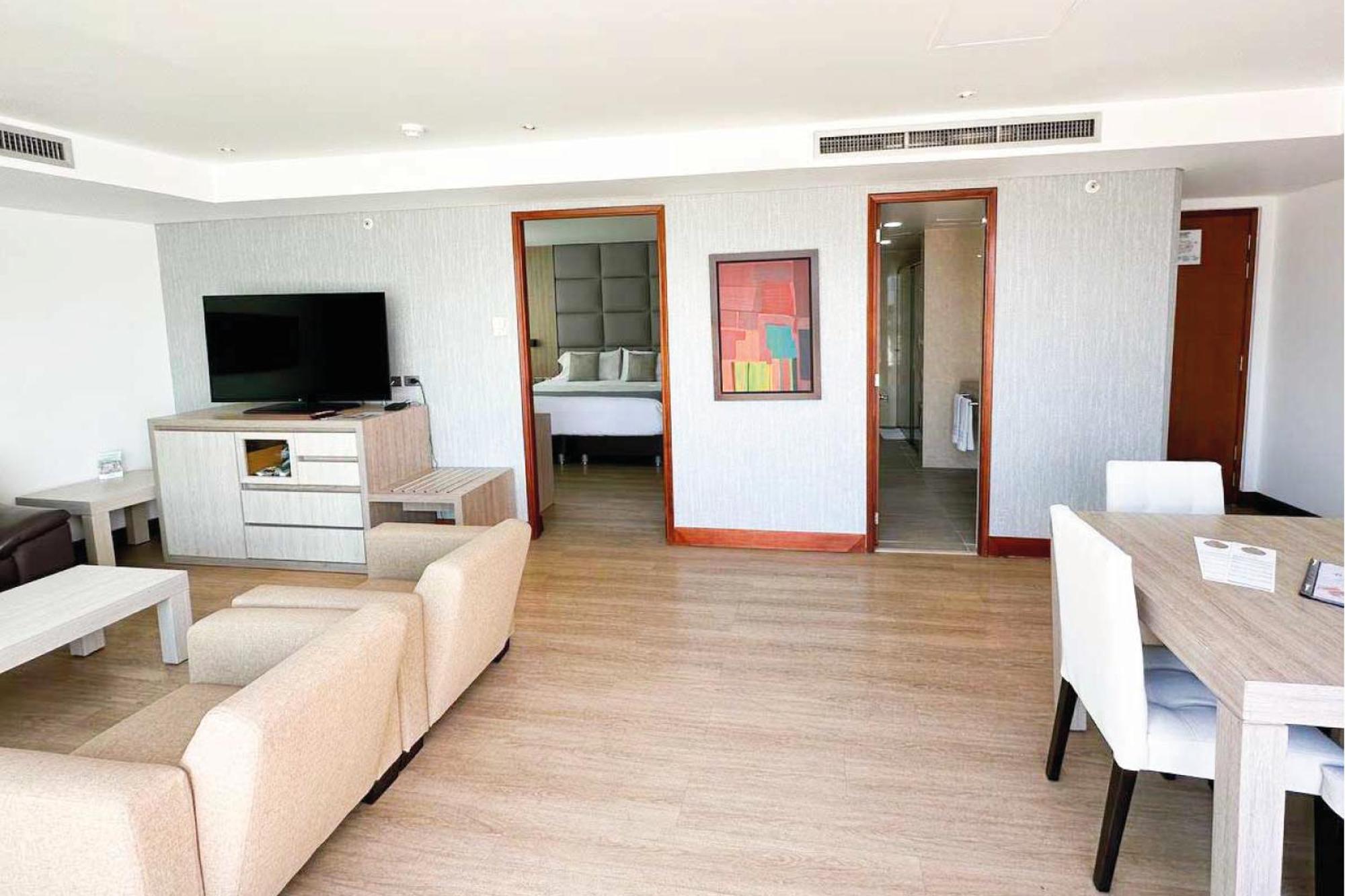 Suite Balcony