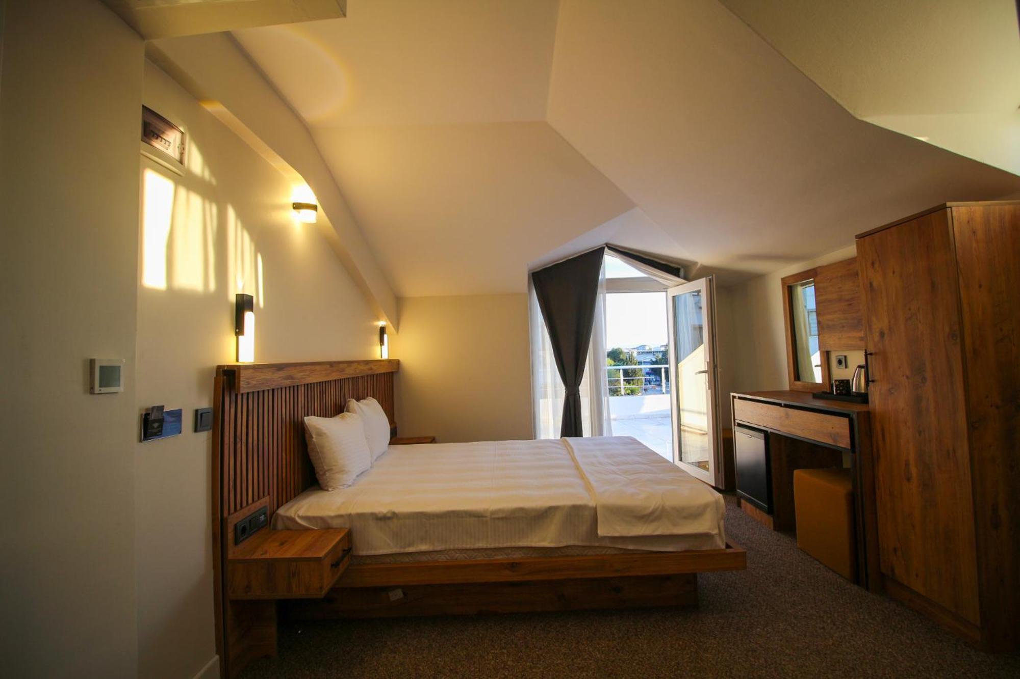 Kamer met Kingsize bed en Bubbelbad