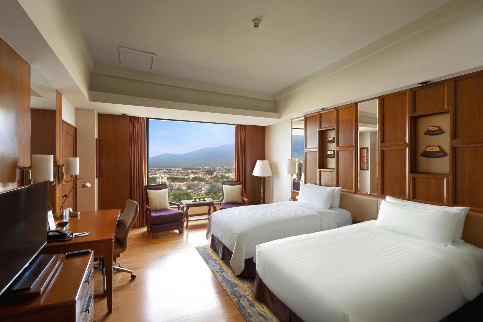 Horizon Club Deluxe Twin Room