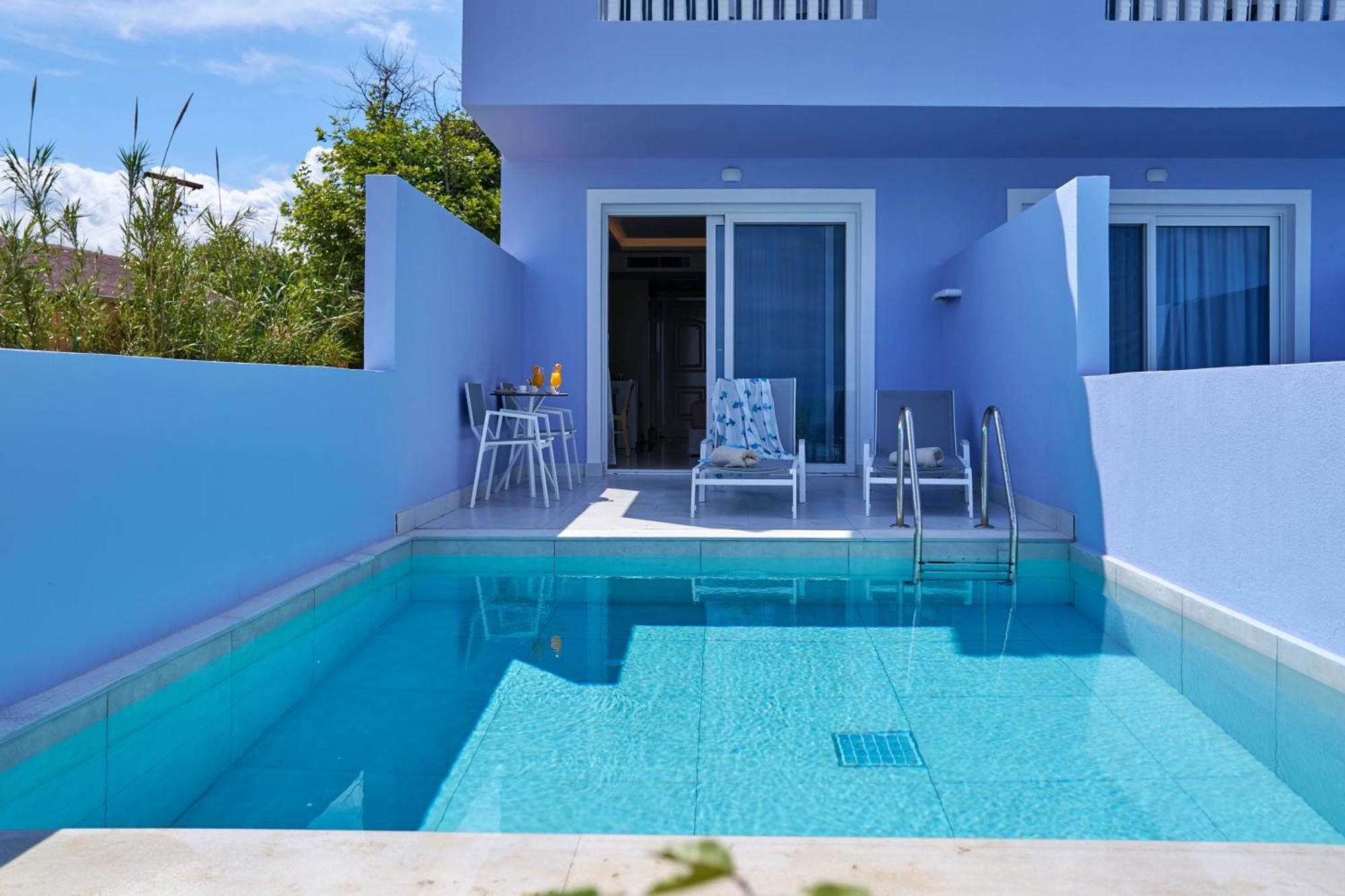 Double Sea View Private Pool