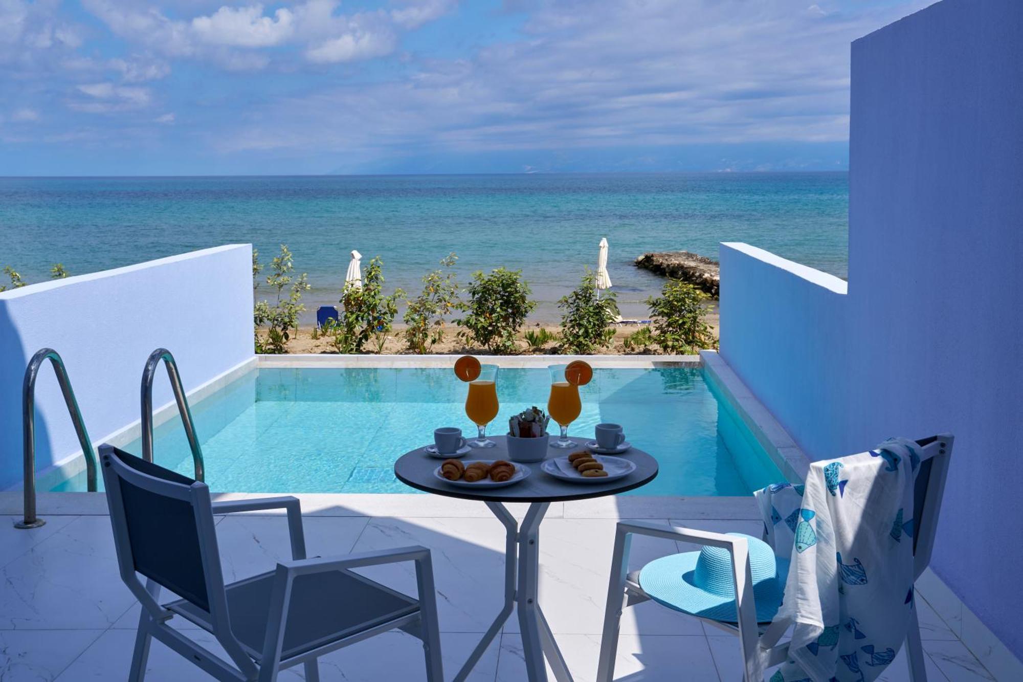 Double Sea View Private Pool