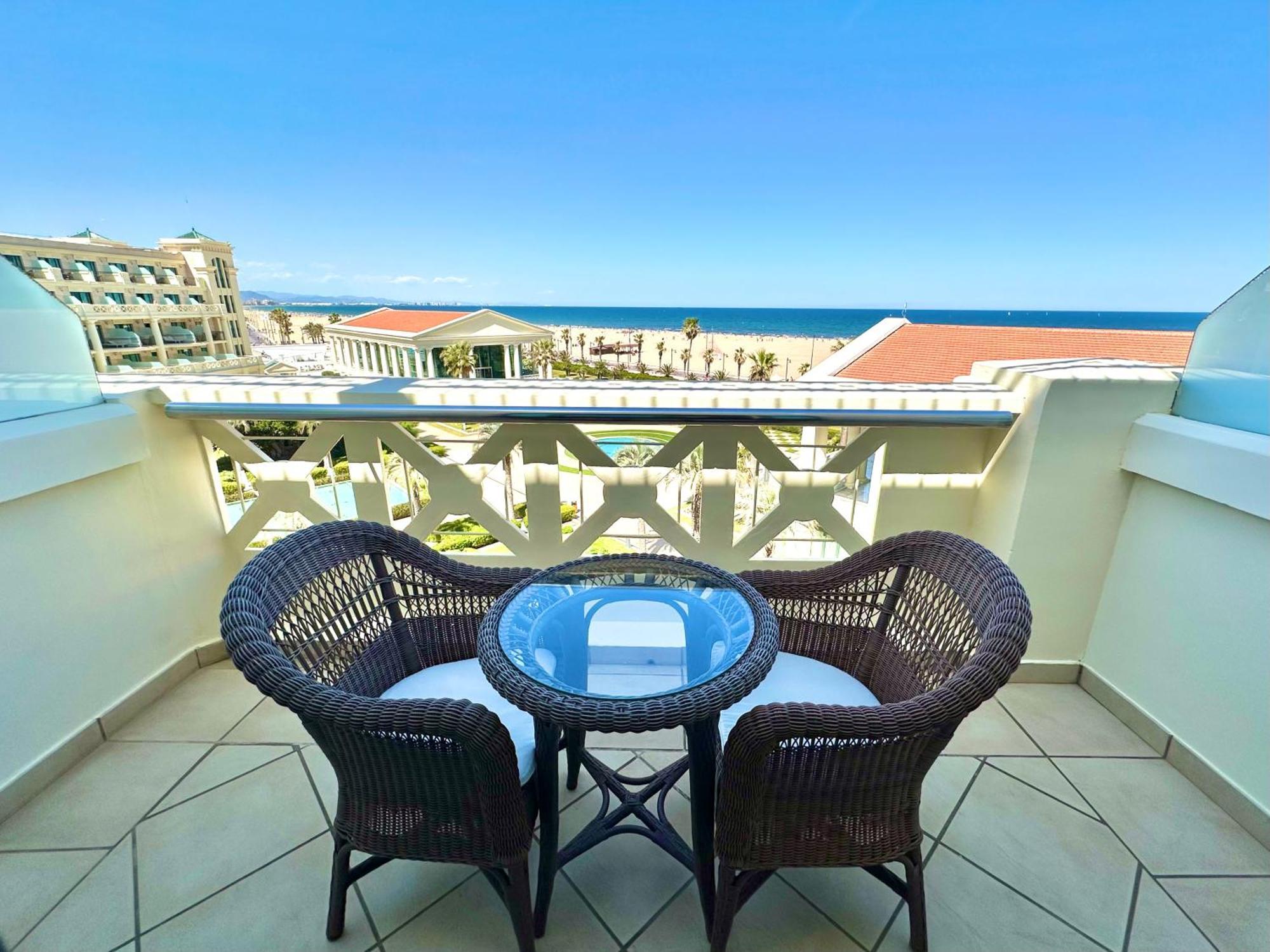 Deluxe Double or Twin Room Sea View Terrace