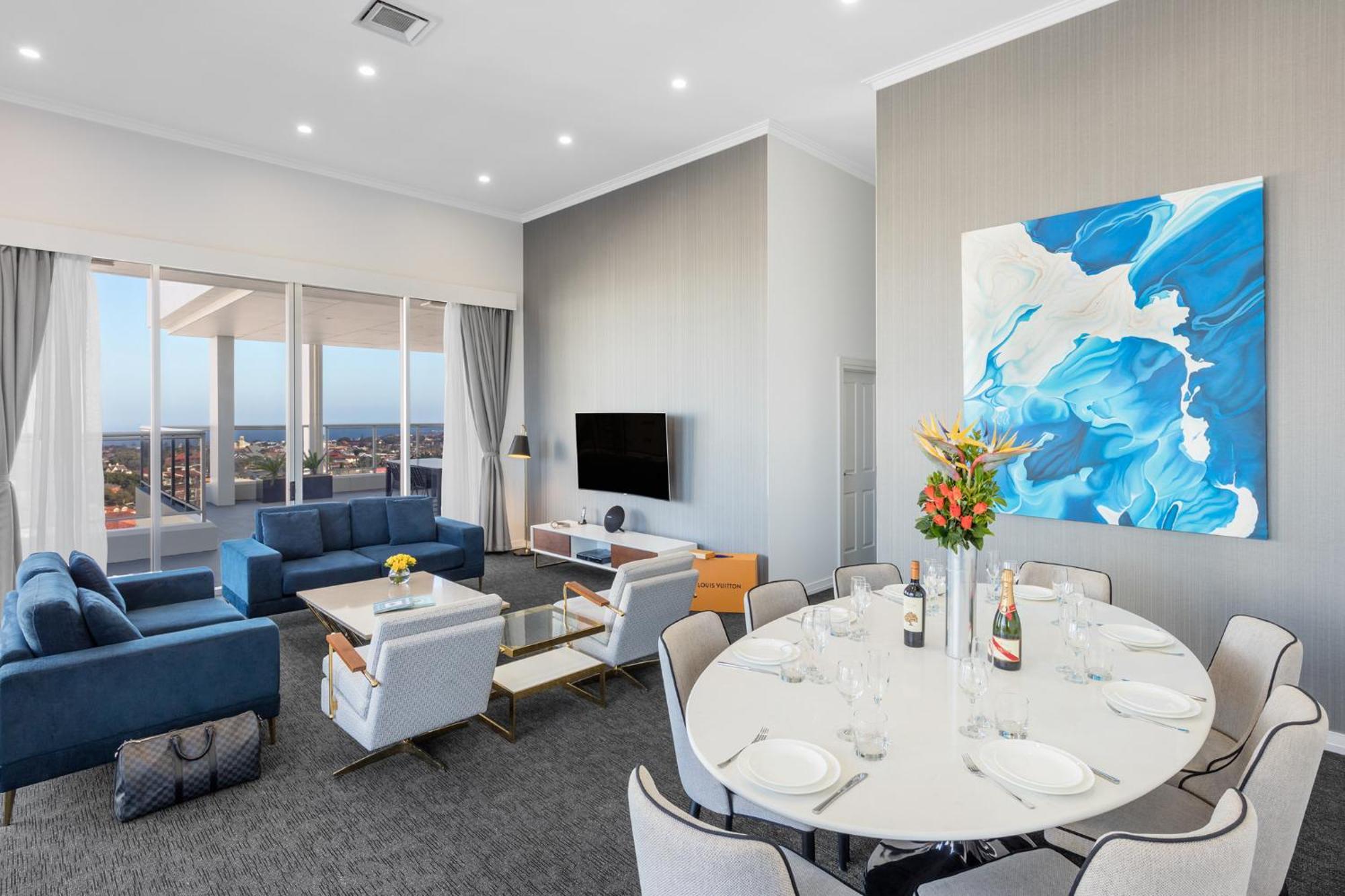 Three-Bedroom Southside Penthouse