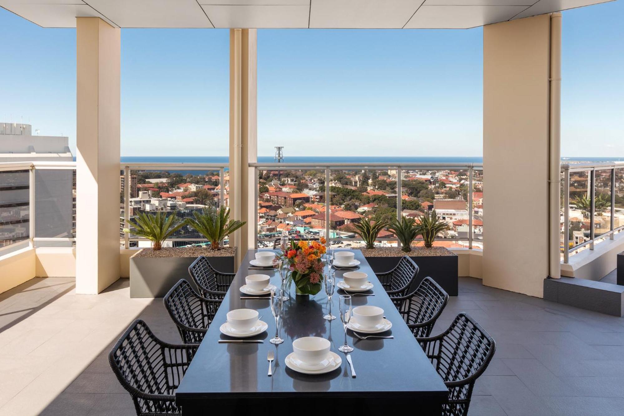 Three-Bedroom Southside Penthouse
