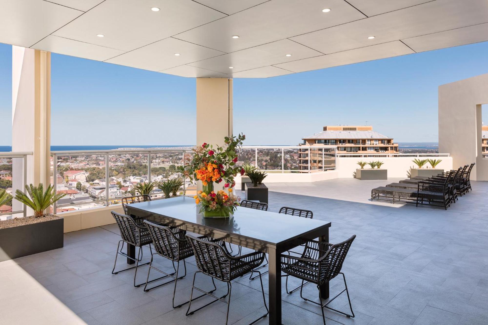 Three-Bedroom Southside Penthouse