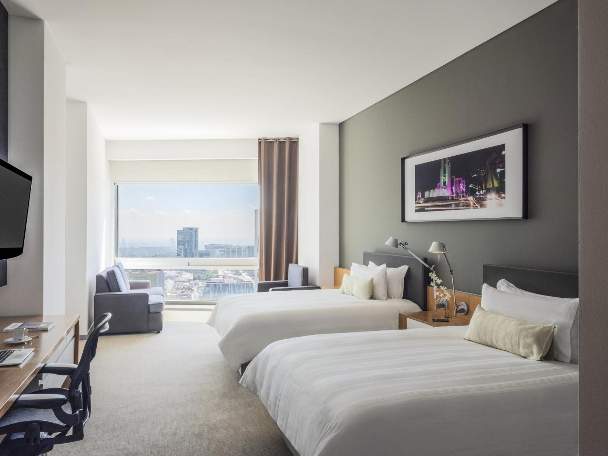 Classic Queen Room Two Queen Beds View