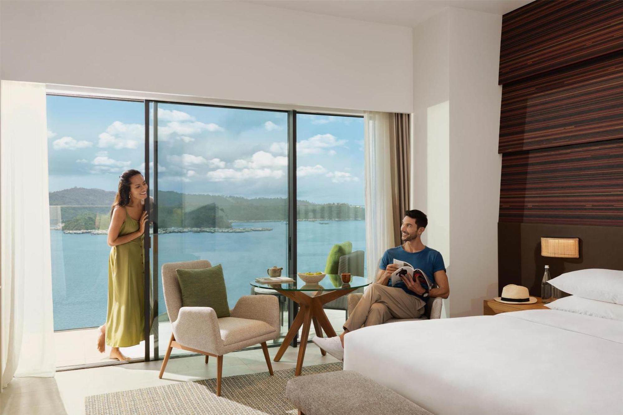 King Room Sea View
