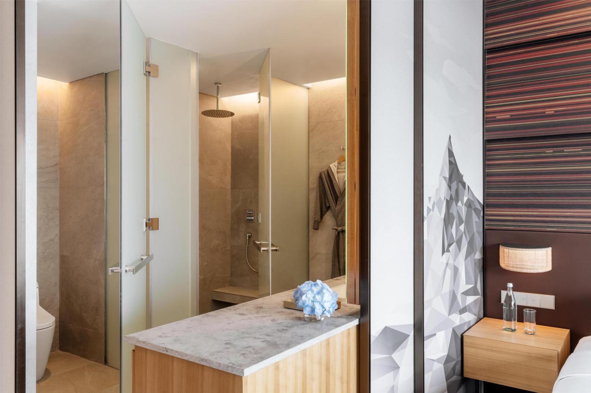 Twin Room with Sea View