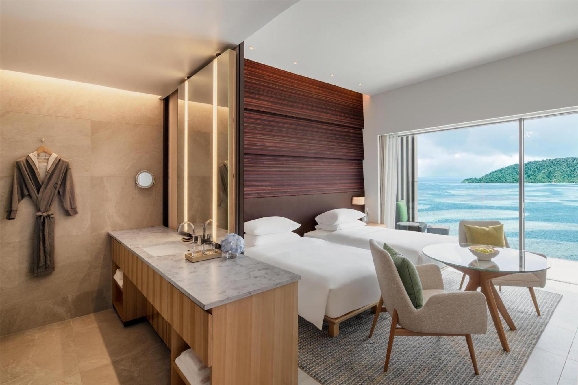 Twin Room Sea View