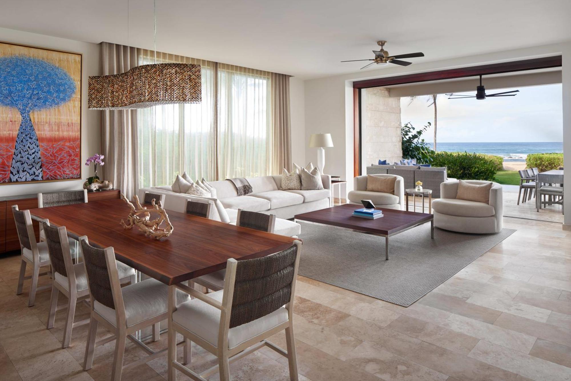2 Bedroom Ocean Front Residence Balcony