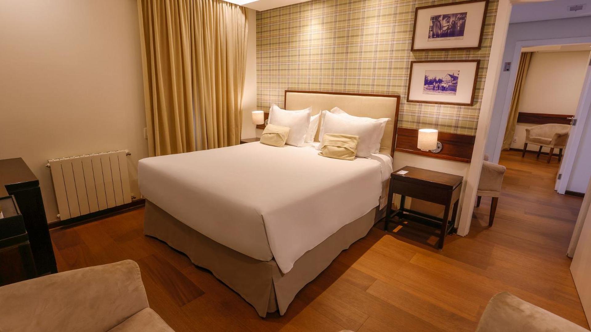 Two Connecting Double Rooms