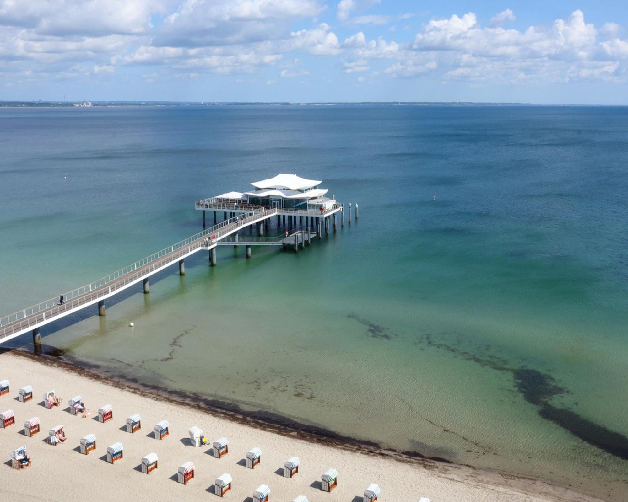 Penthouse Suite Sea View Niendorf