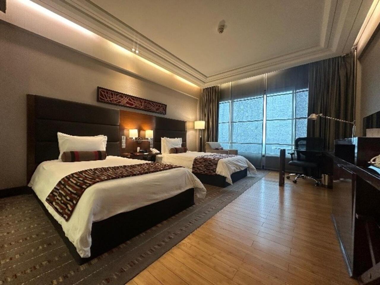 Double Room Mobility Accessible Roll Shower on Food & Beverages on Spa Services