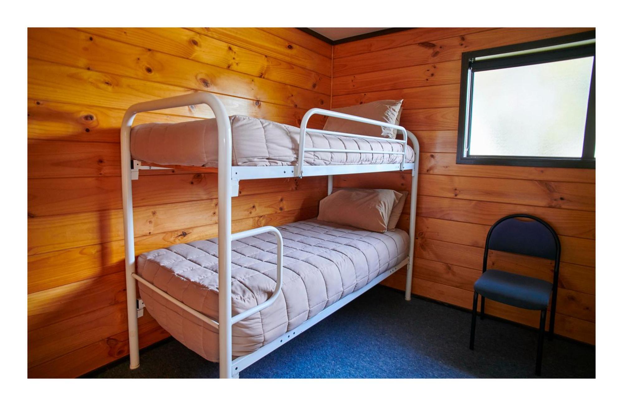 Large Cabin Kitchenette 7 Guests