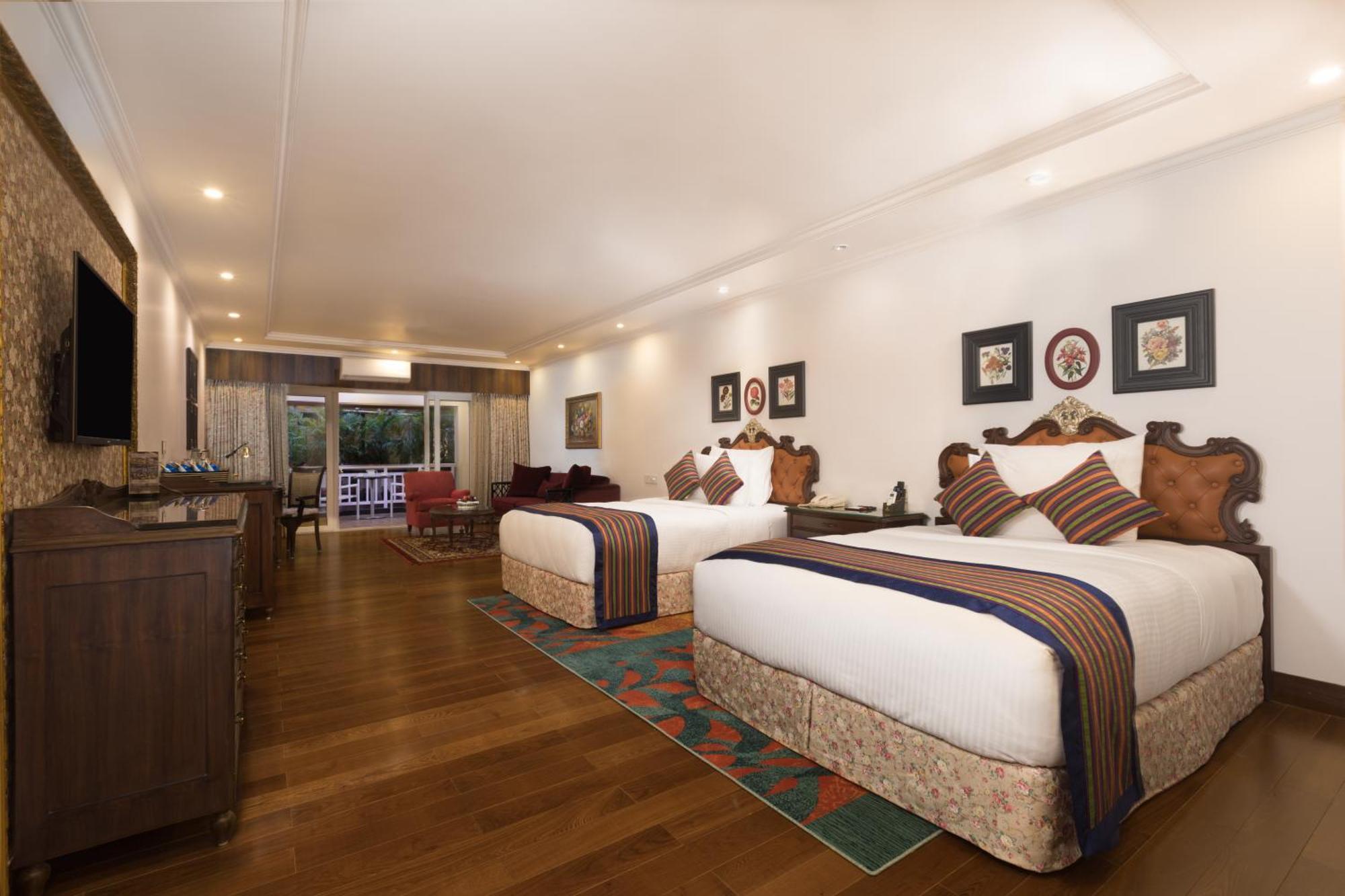Executive Room on Foods & Soft Beverages* | Discounts on Laundry Services* | INR 500 spa credit during your on selective Massage services TnC Apply* | Minibar 2 cans of soft Beverages Once on Arrival